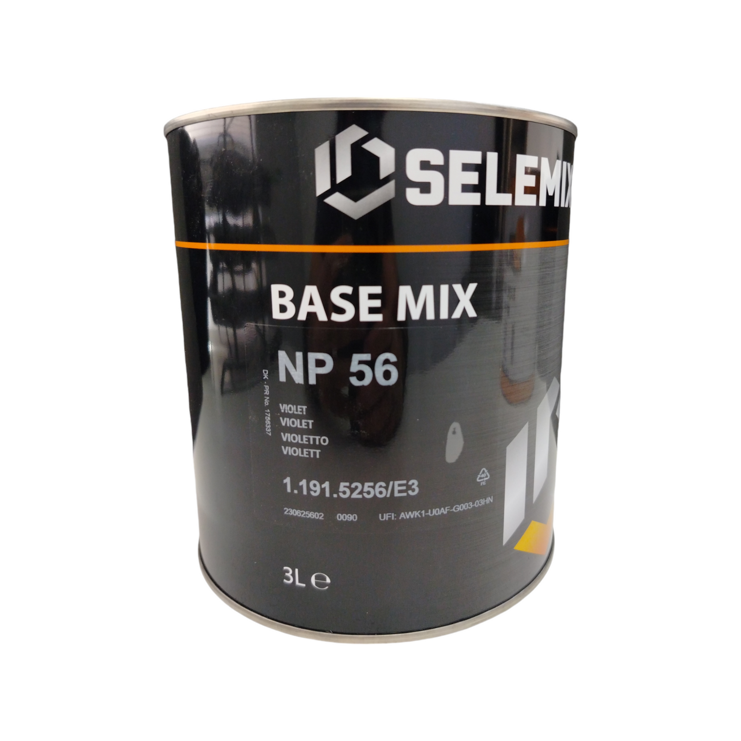 Selemix Tinta Base Np 56 Violetto Da Lt 3