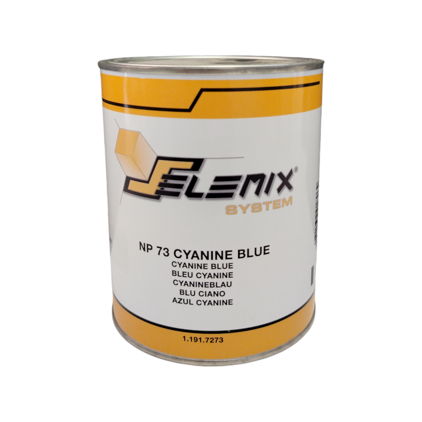 Selemix Tinta Base Np 73 Blu Ciano Da Lt 1