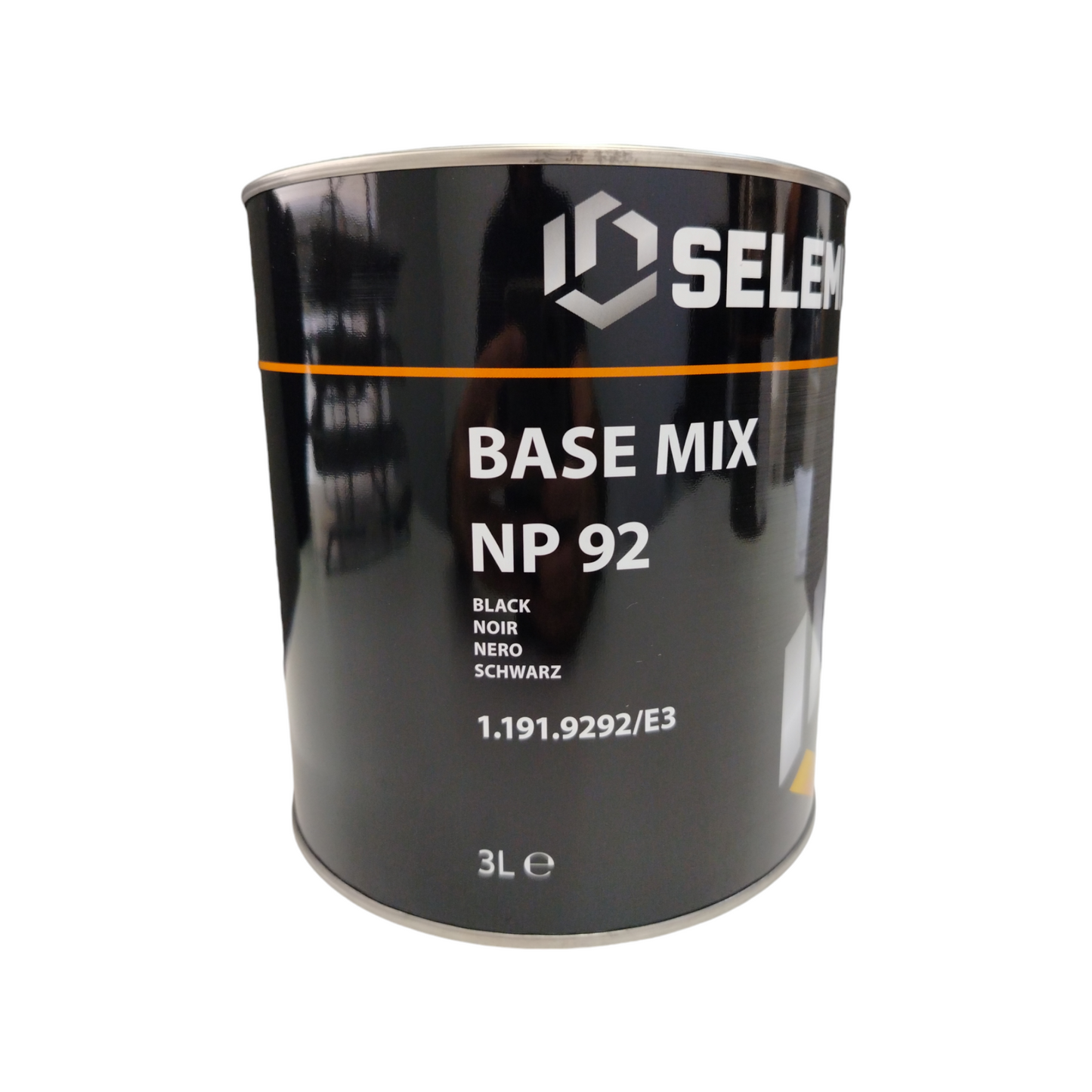 Selemix Tinta Base Np 92 Nero Da Lt 3