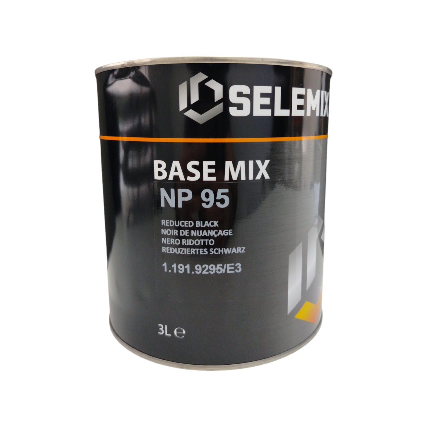 Selemix Tinta Base Np 95 Reduced Black Da Lt 3