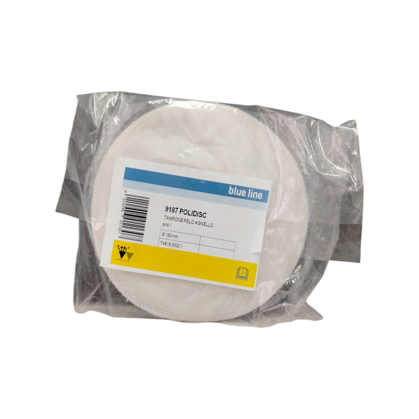 Sia Polidisc Tampone Pelo Agnello ø 155 Mm