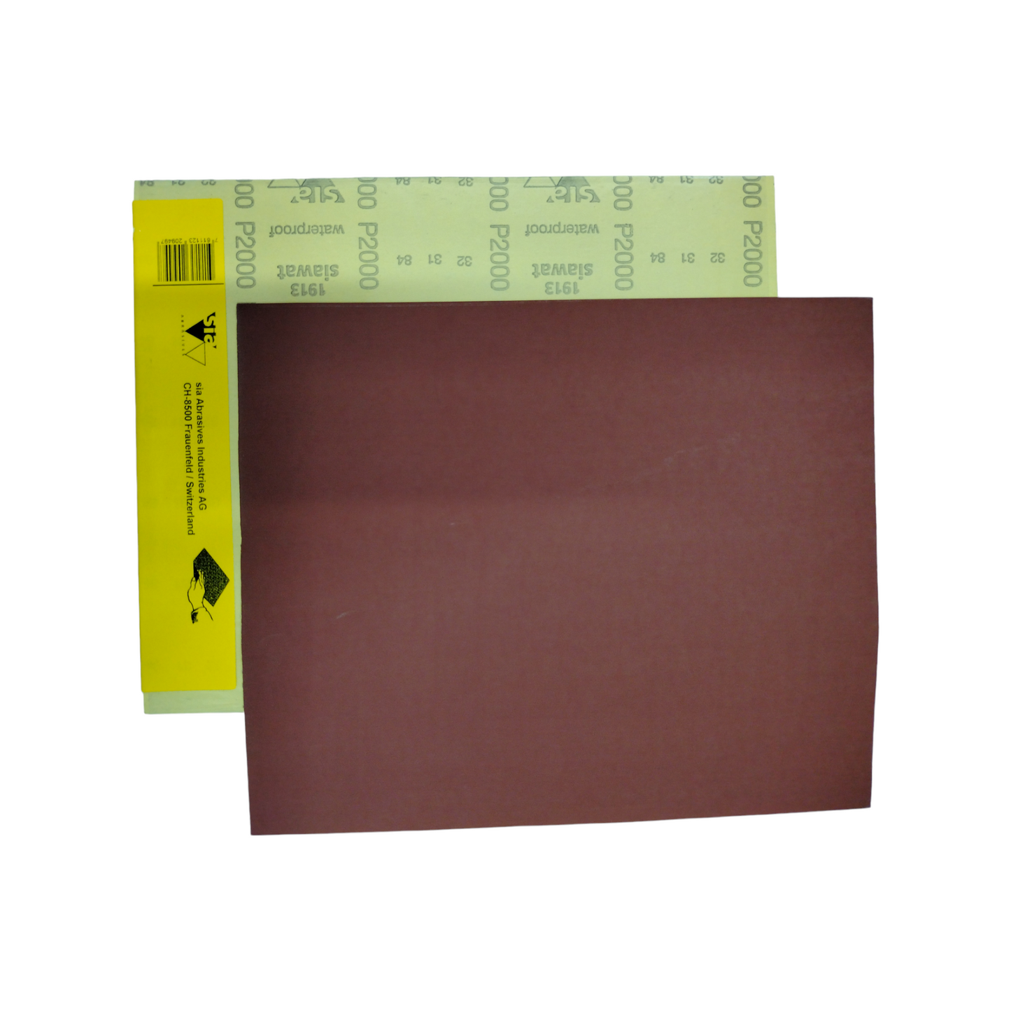 Siawat Fogli Di Carta Abrasiva P.2000