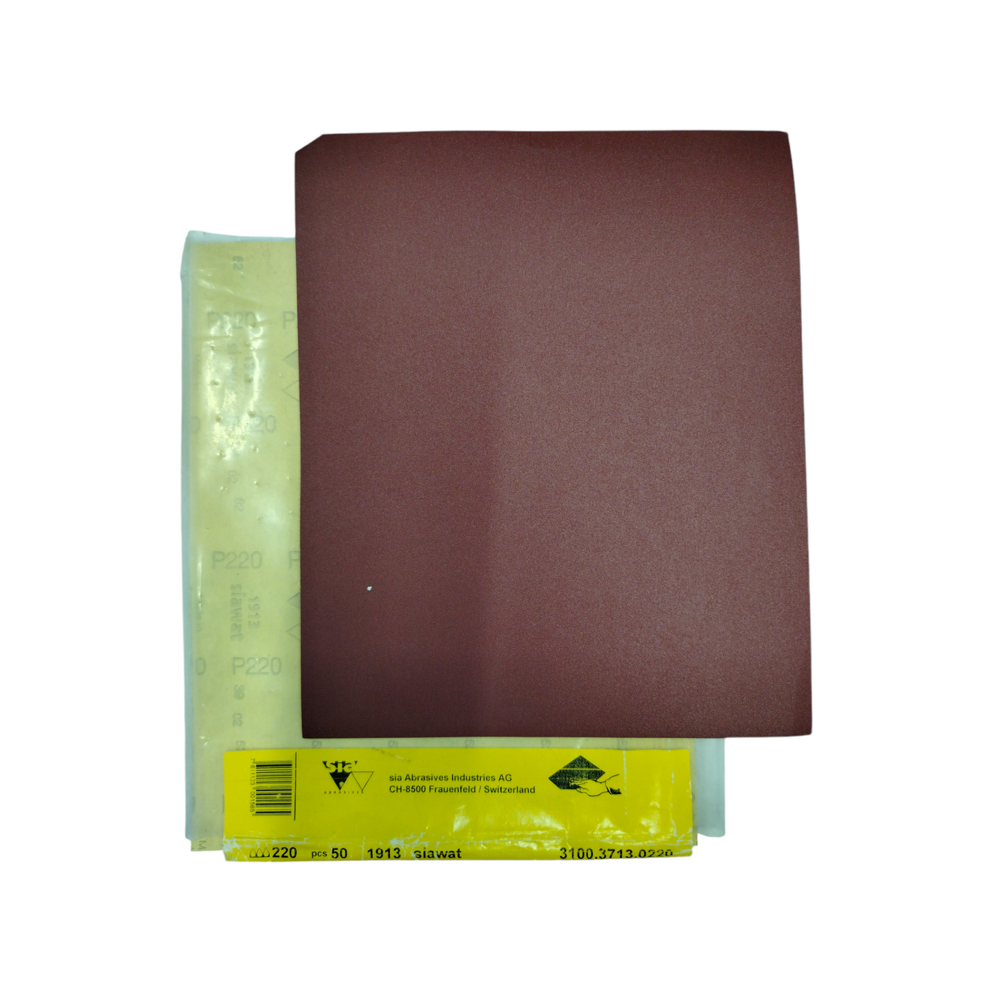 Siawat Fogli Di Carta Abrasiva P.220