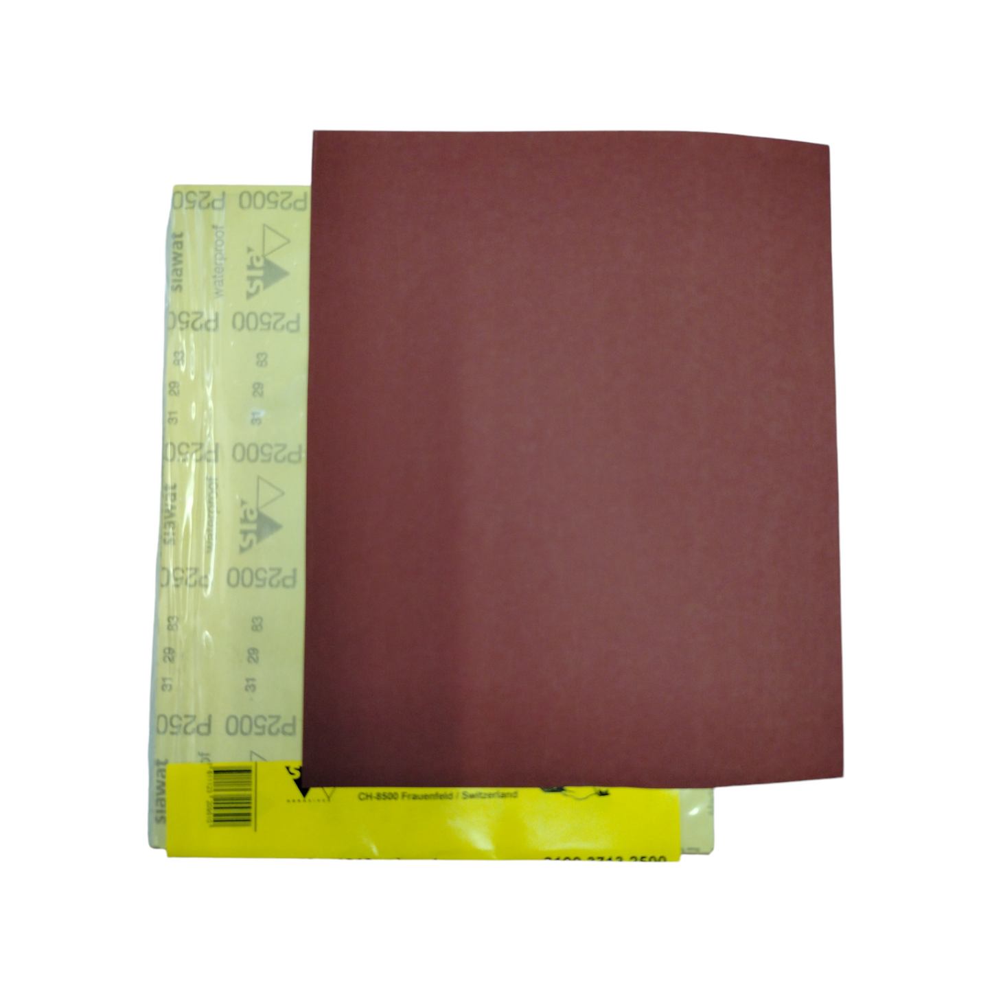 Siawat Fogli Di Carta Abrasiva P.2500