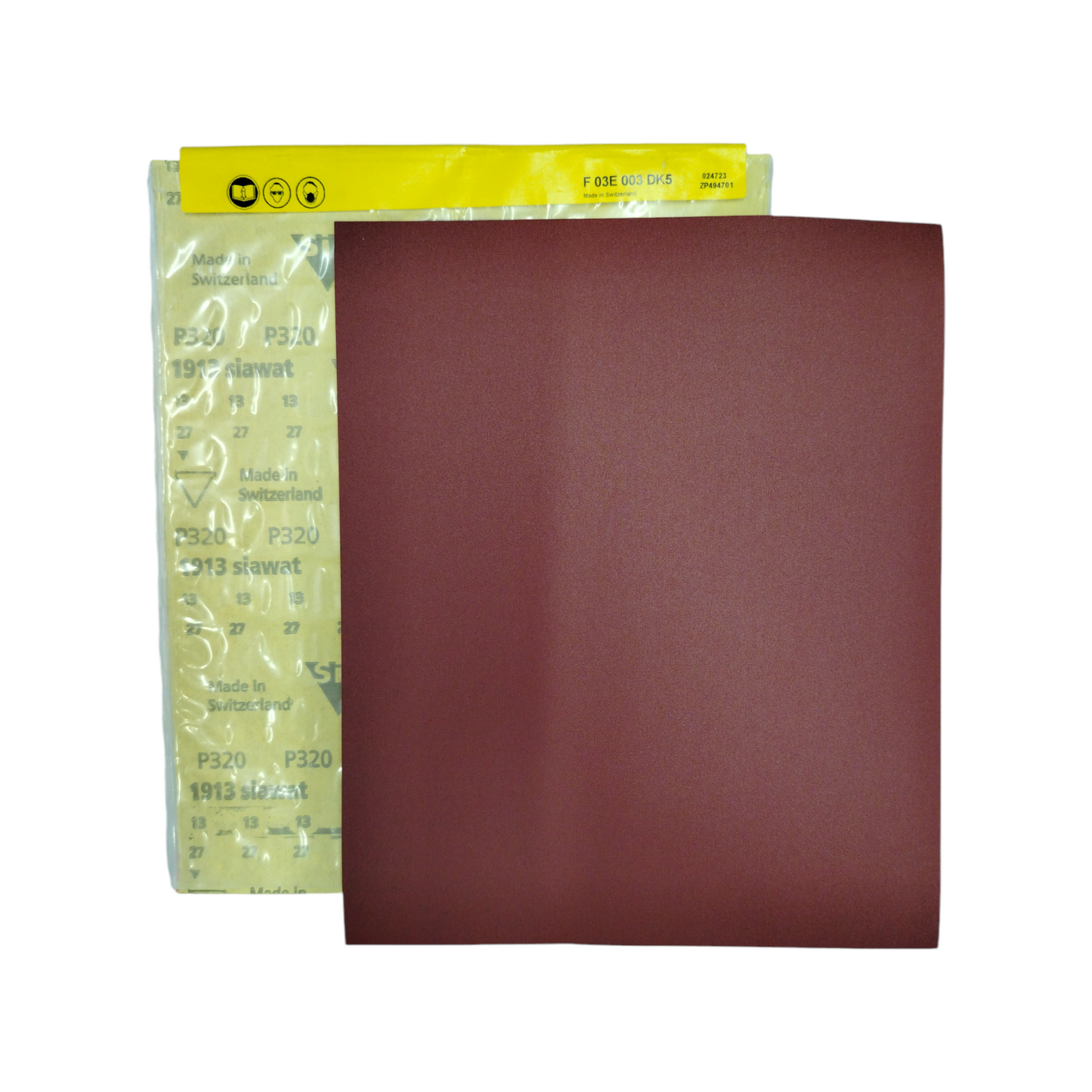 Siawat Fogli Di Carta Abrasiva P.320