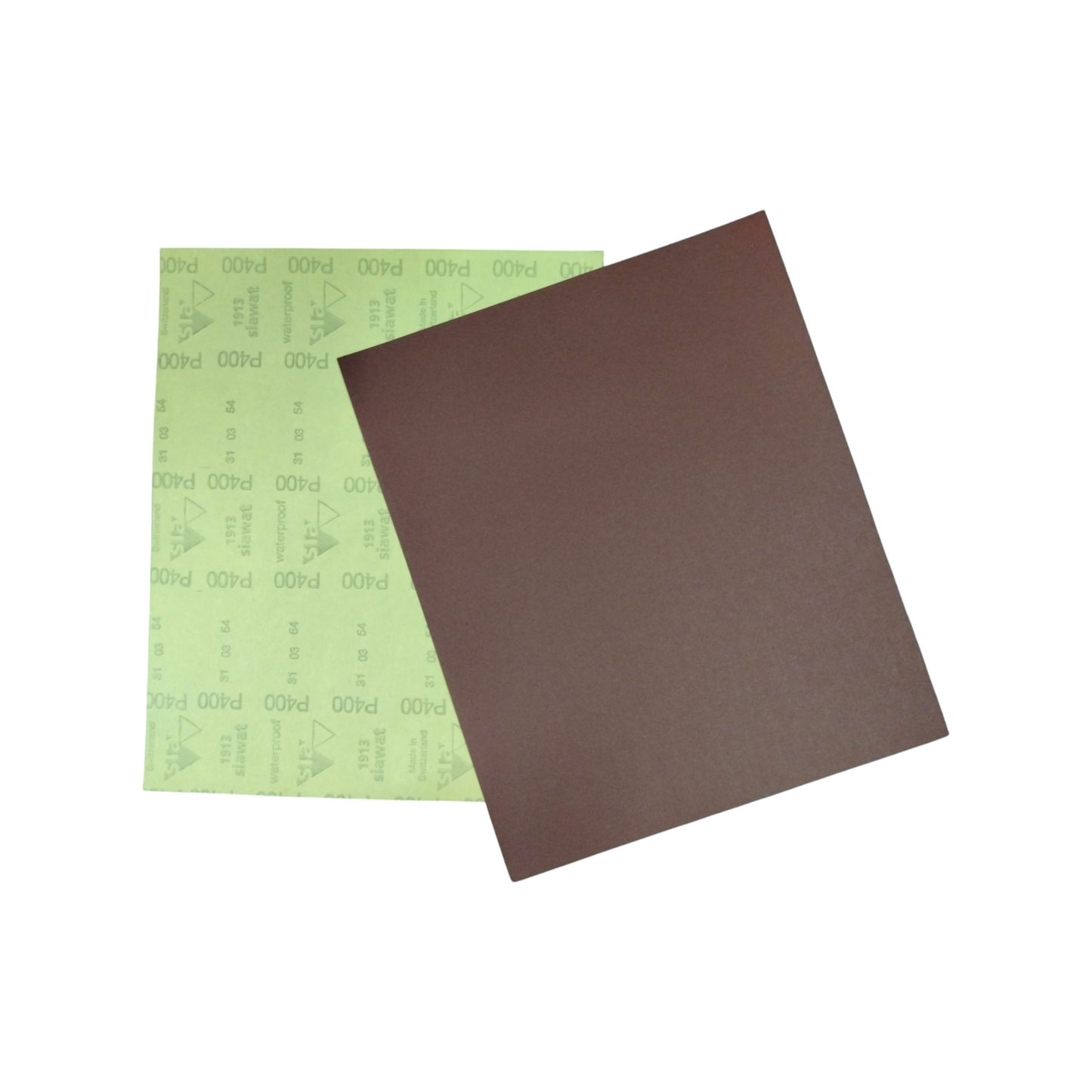 Siawat Fogli Di Carta Abrasiva P.400