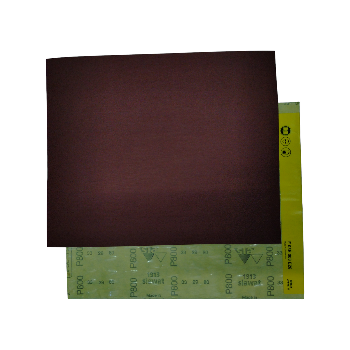 Siawat Fogli Di Carta Abrasiva P.800
