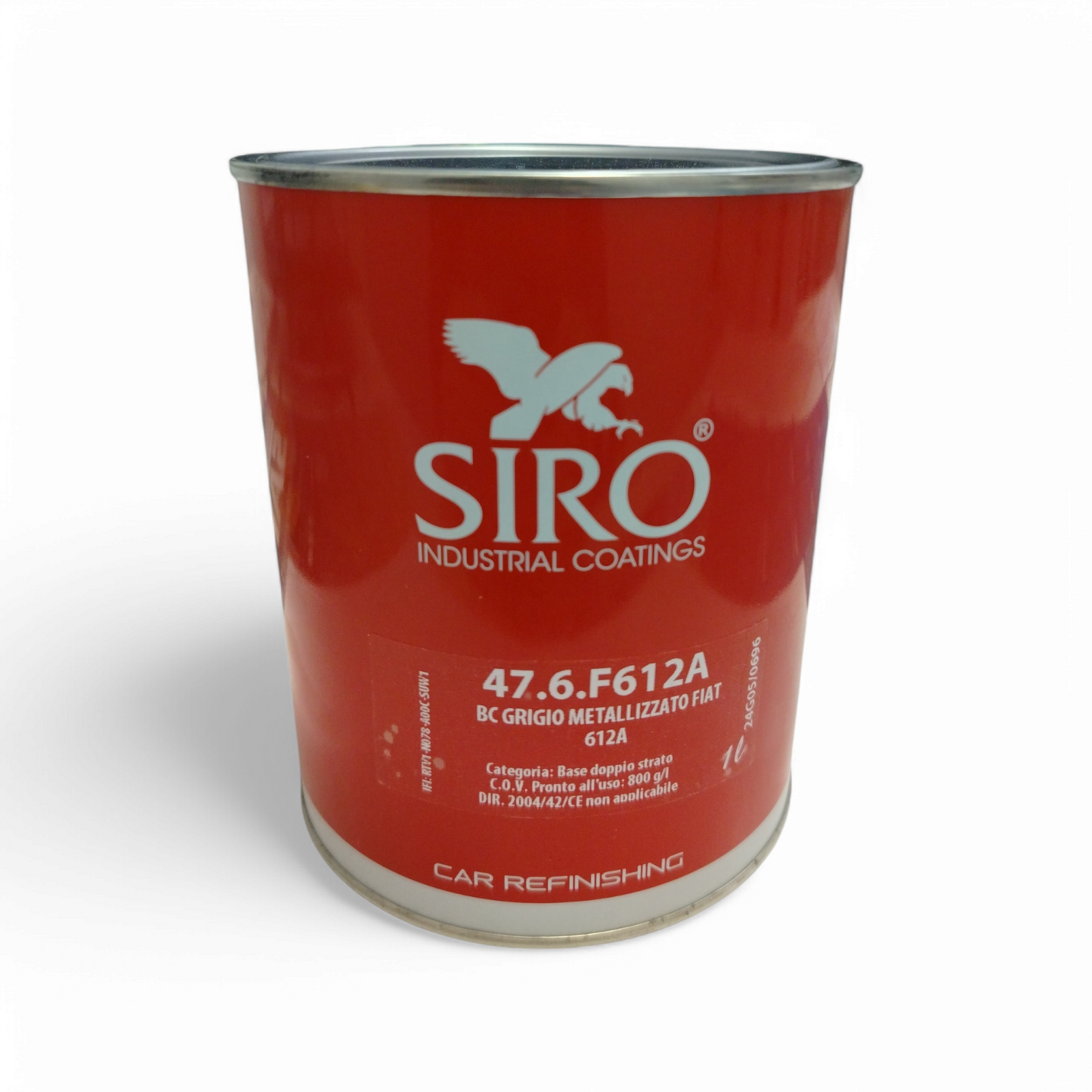 Siro Base Opaca Grigio Elisa Fiat 612/A Lt 1