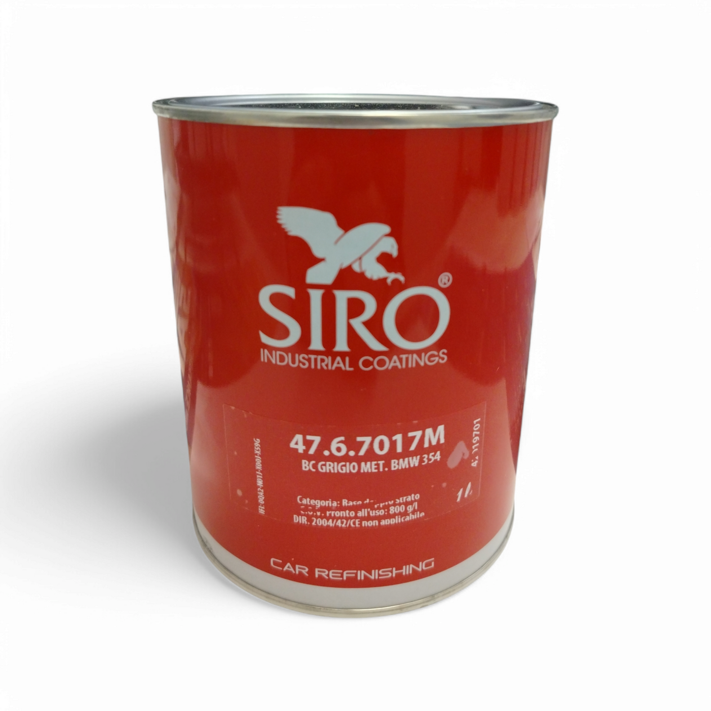 Siro Base Opaca Grigio Metallizzato Bmw 354 Lt 1