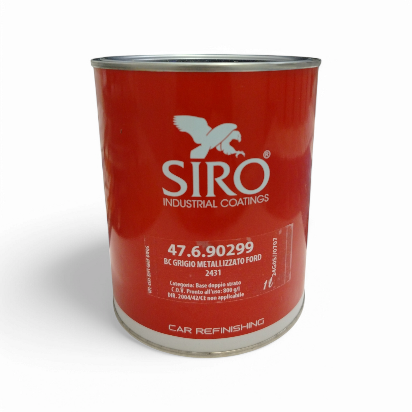 Siro Base Opaca Moondust Silver Ford 2431 Lt 1