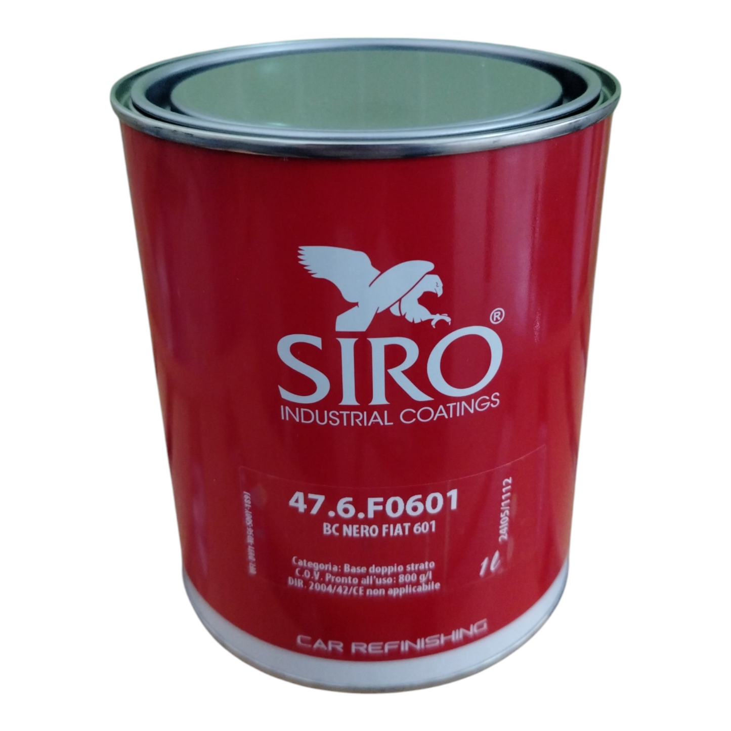 Siro Bc Nero Fiat 601 Lt 1