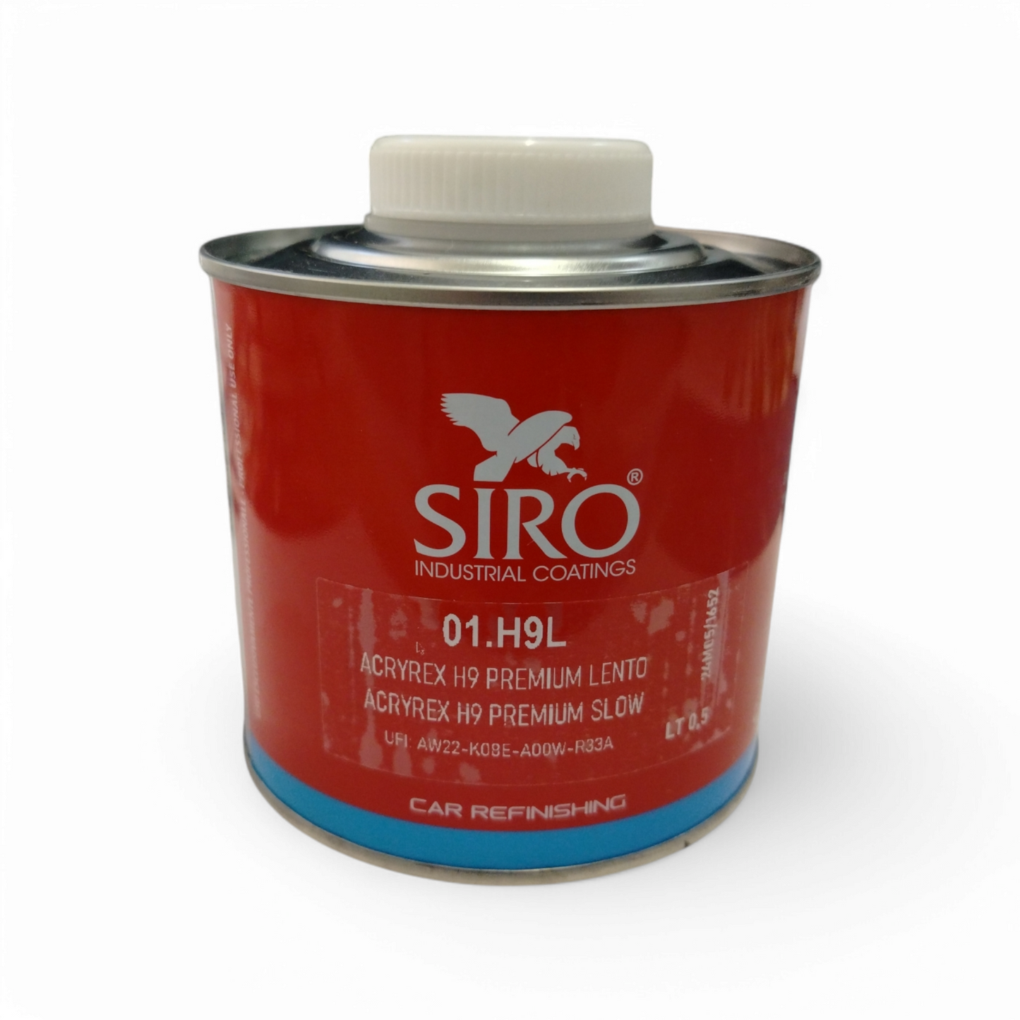 Siro Catalizzatore Per Trasparente Air Lt 0,500