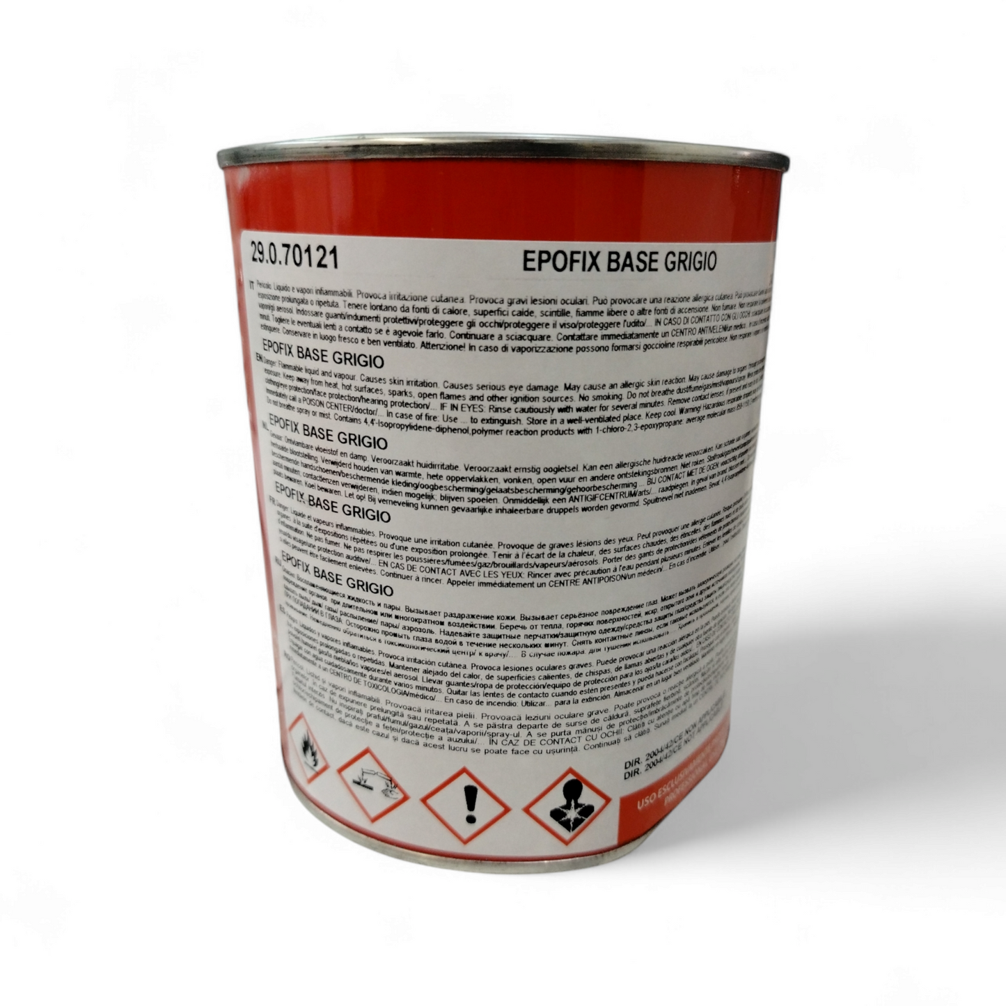 Siro Epofix Base Grigio Kg 1 bis