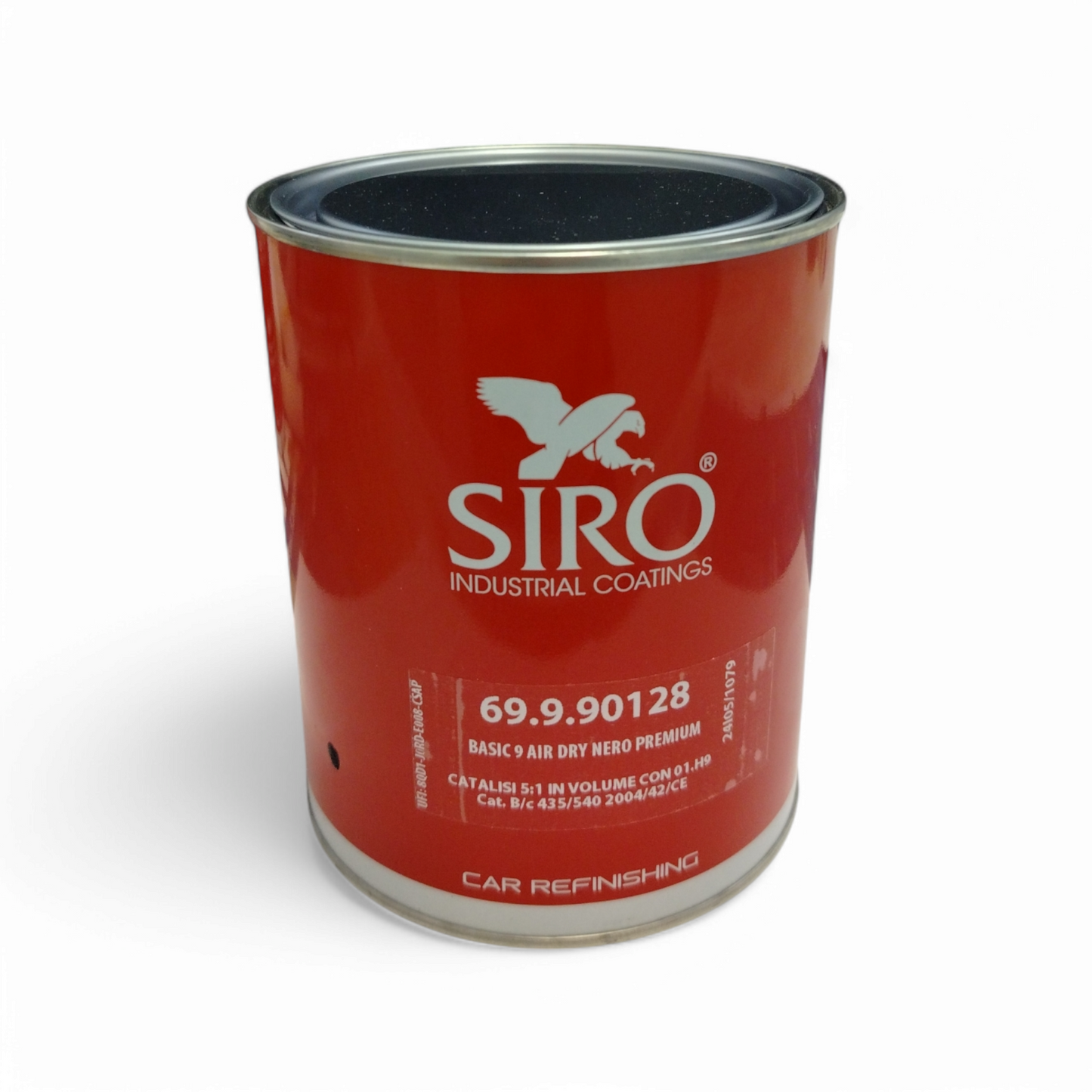 Siro Fondo Basic 9 Air Nero Lt 1
