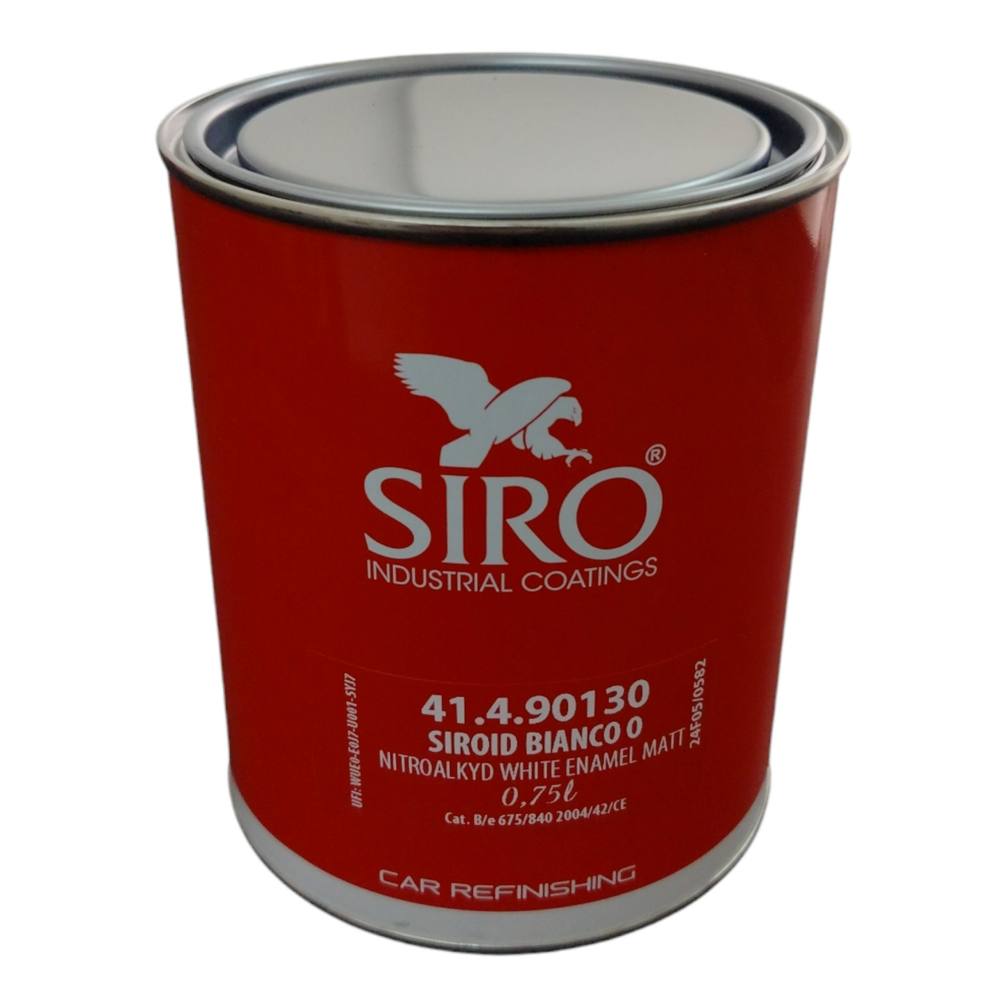 Siroid Bianco Opaco Lt 0,75