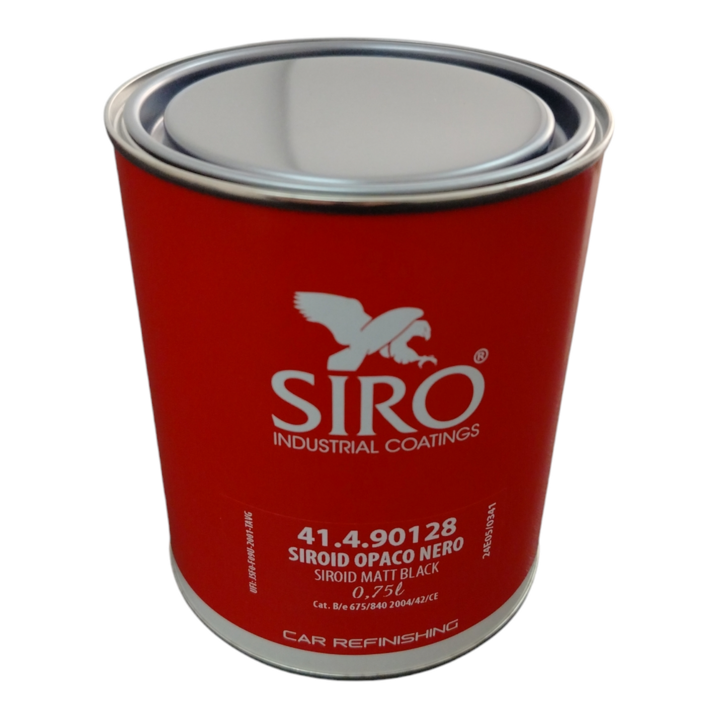 Siroid Nero Opaco Lt 0,75