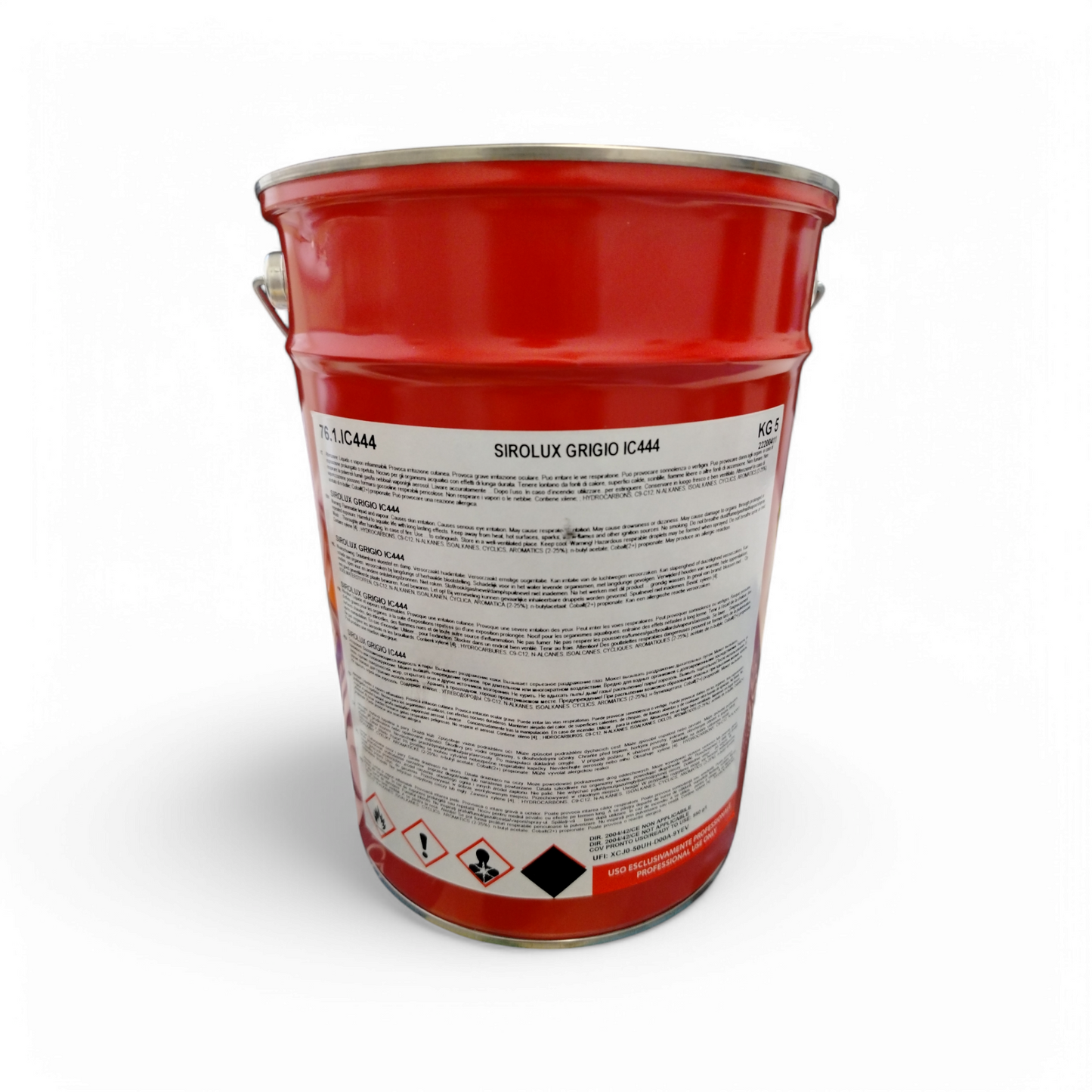 Sirolux Lucido Grigio Ic444 Kg 5 - bis