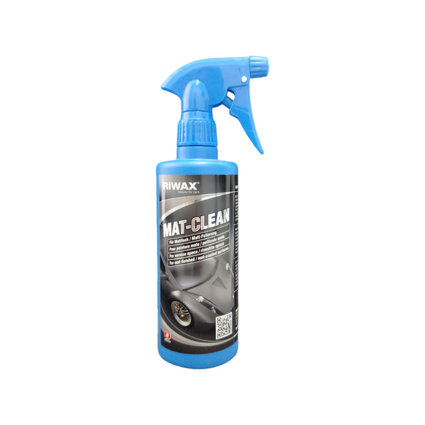 Sistar Mat Clean Detergente Per Vernice Opaca Ml 500