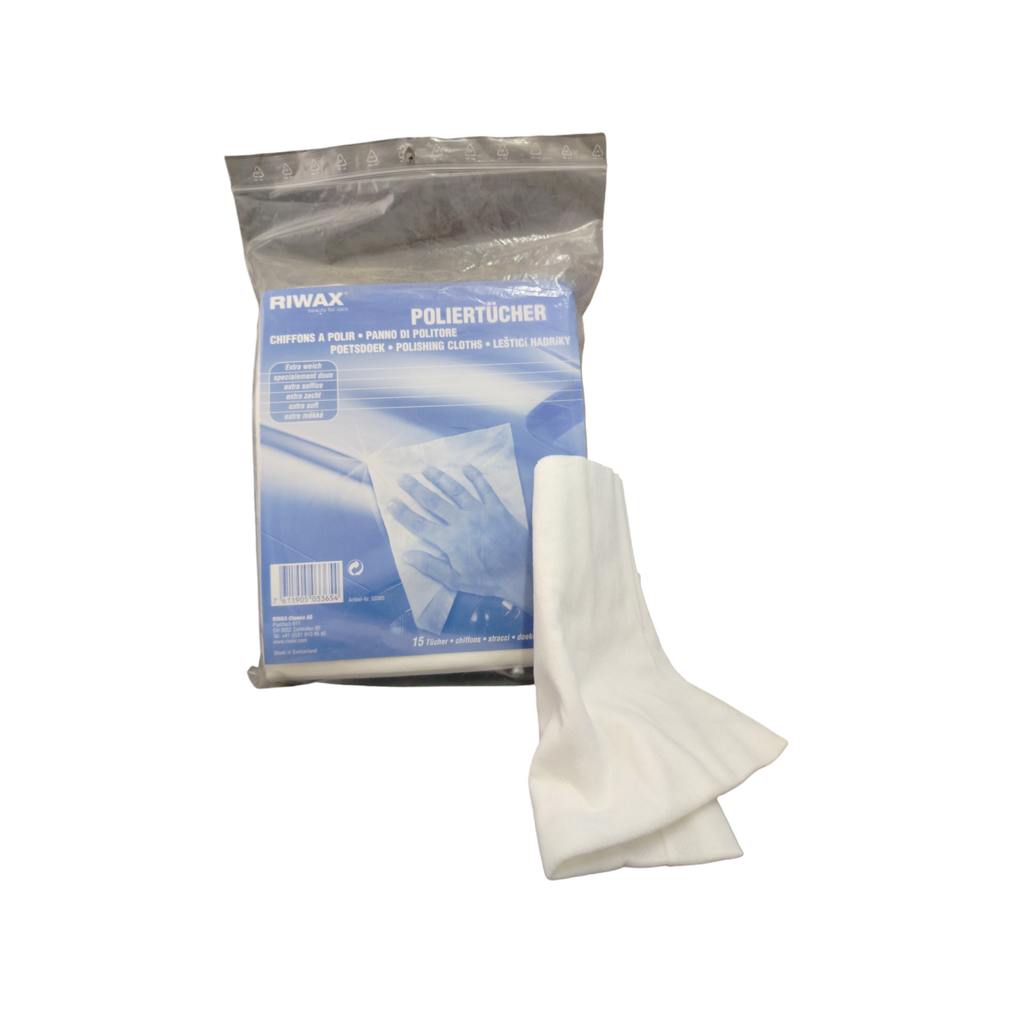 Sistar Panno Di Politore -Panno Di Lucidatura - 38x50 Cm