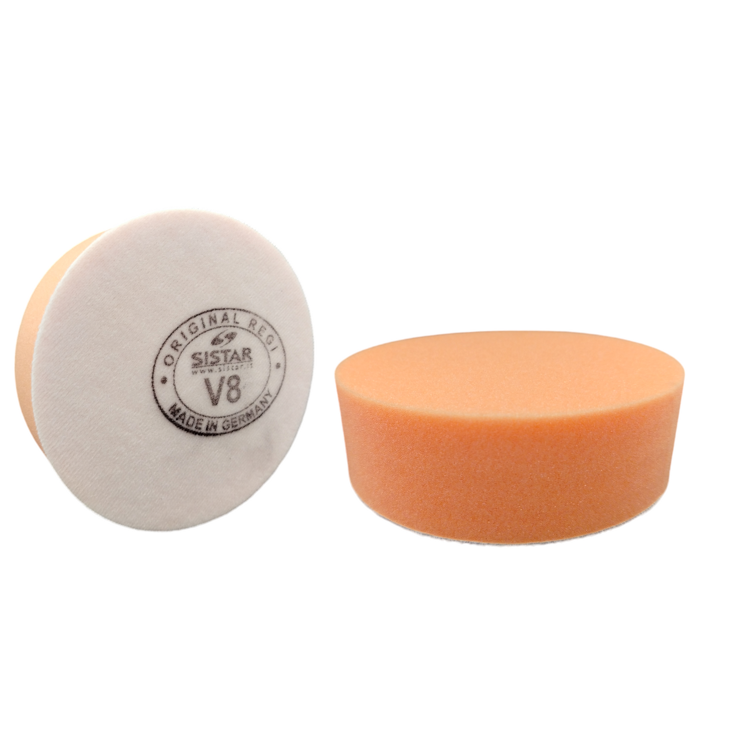 Sistar Tampone Arancio W8 ø 160 Mm Attacco Velcro