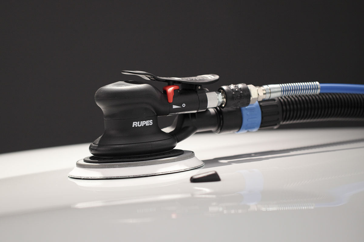 Rupes Skorpio III Levigatrice Rotorbitale Asp. Centr. Orbita 3 Mm