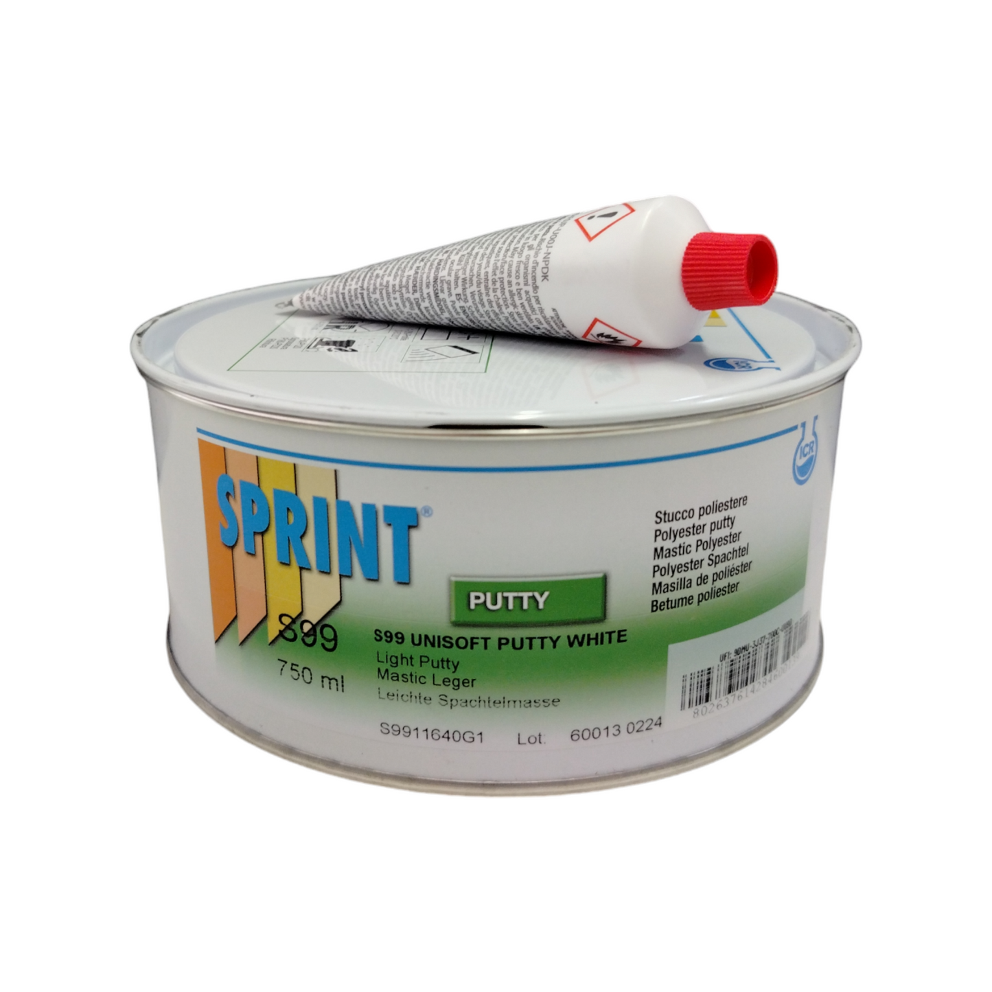 Sprint Stucco S99-Stucco Unisoft Leggero Da 750 Ml