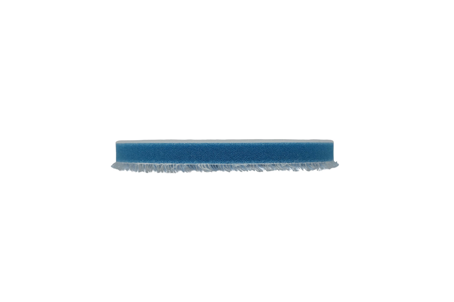 Tampone Serie Da In Lana Blu Coarse - ø 130 Mm