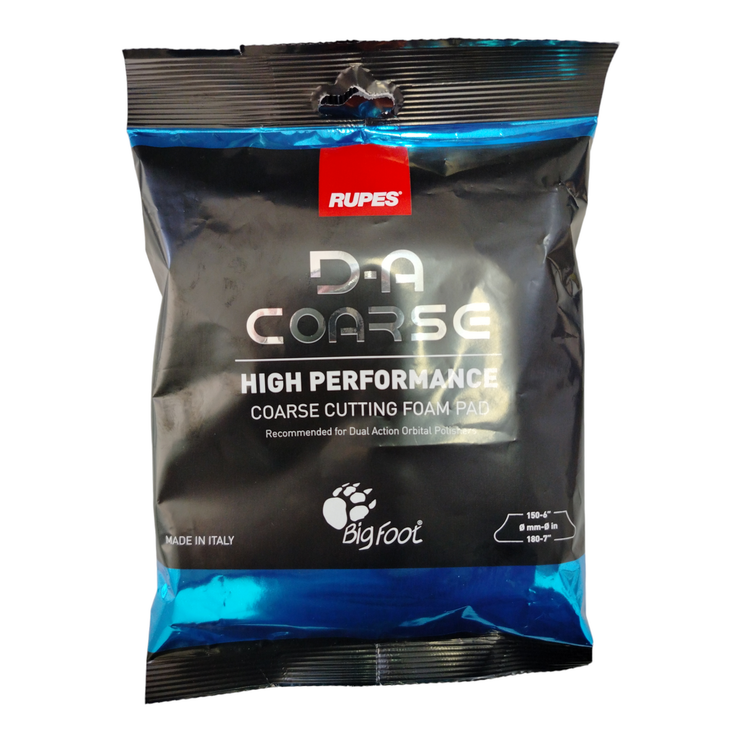 Tampone Velcrato Da Coarse High Performance ø 150/180mm