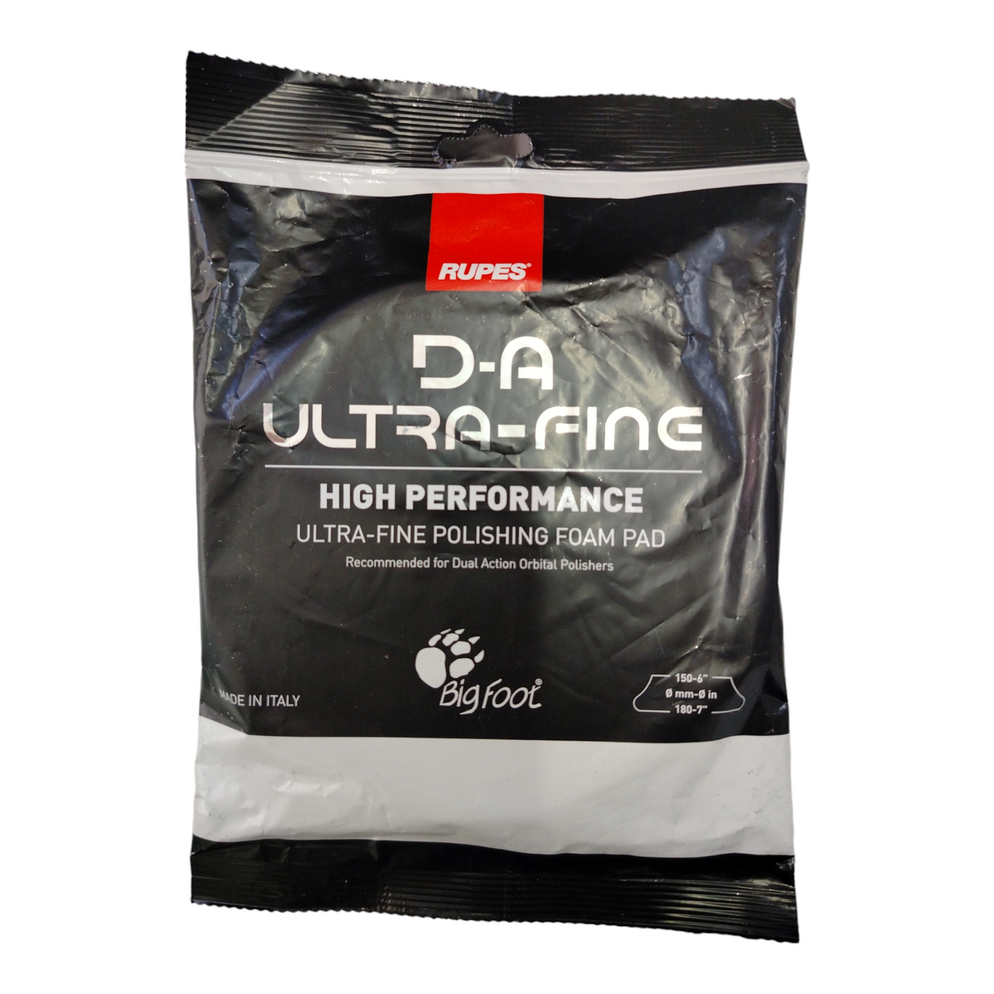 Tampone Velcrato Da Ultrafine High Performance ø 150/180mm