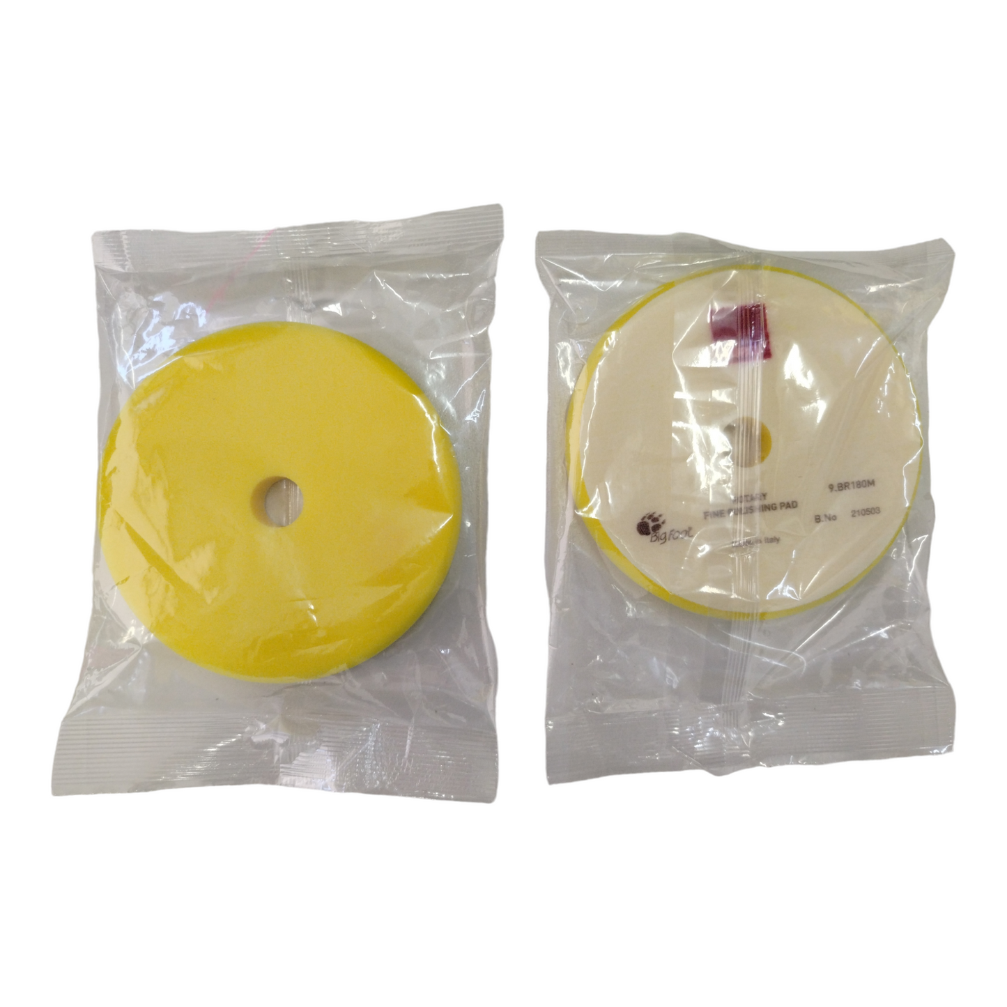 Tampone Velcrato Fine - Rotary ø155/160mm