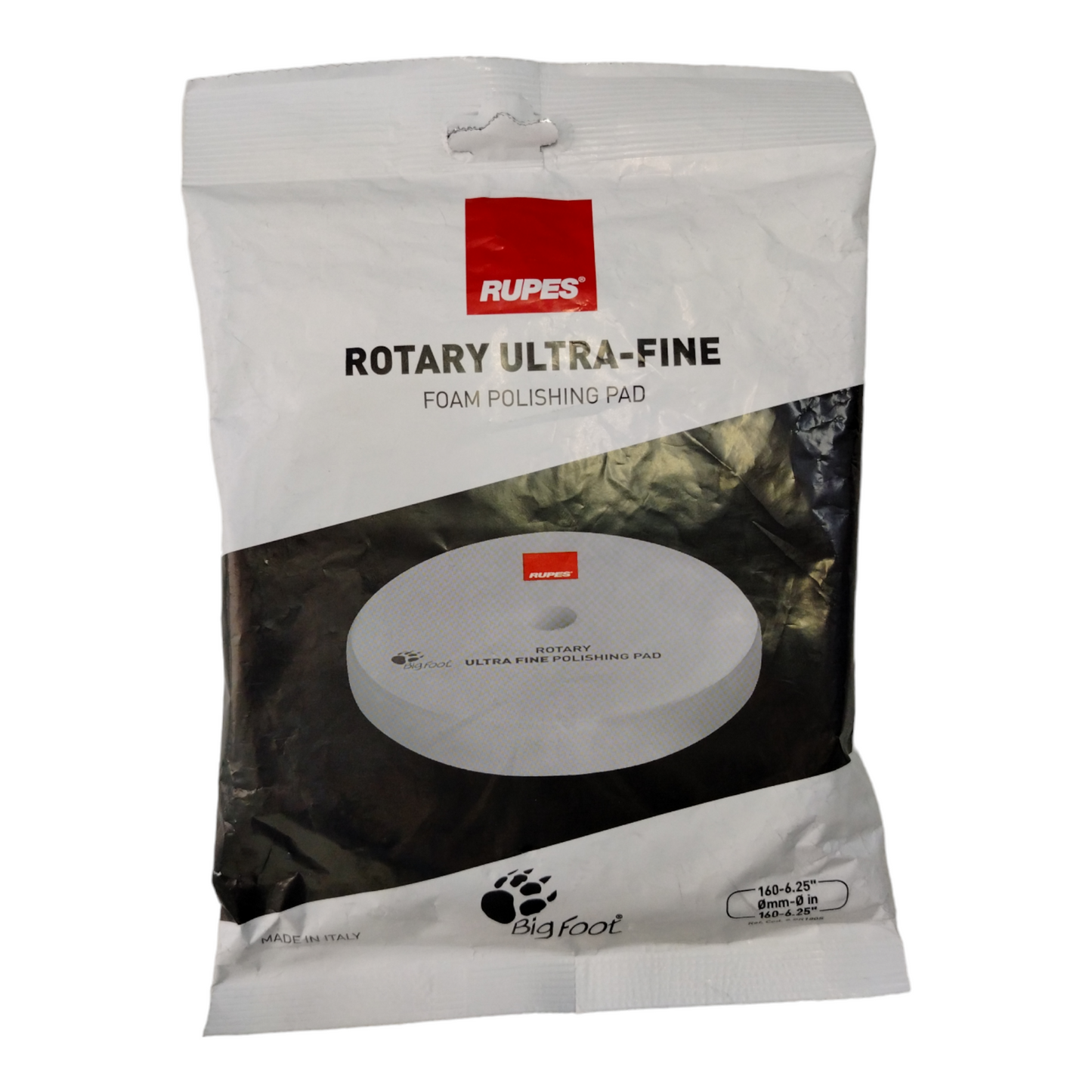 Tampone Velcrato Ultra Fine - Rotary ø 155/160mm