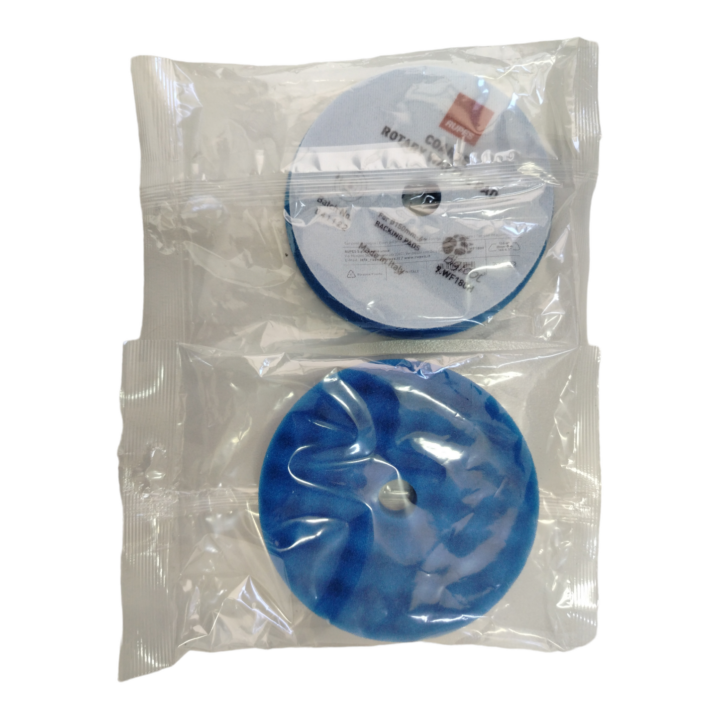 Tampone Velcrato Waffle Coarse - 180 Mm