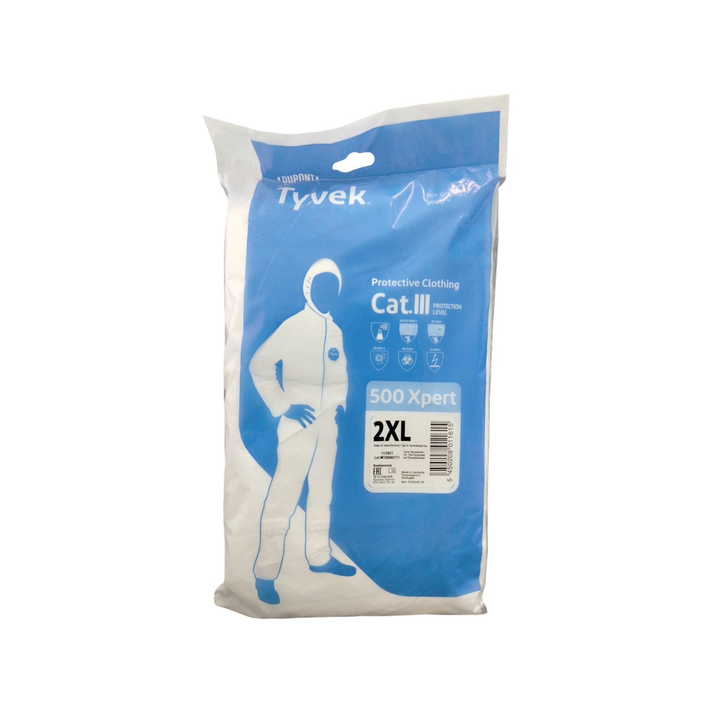 Tuta In Tyvek Per Verniciare Dupont Tg. Xxl