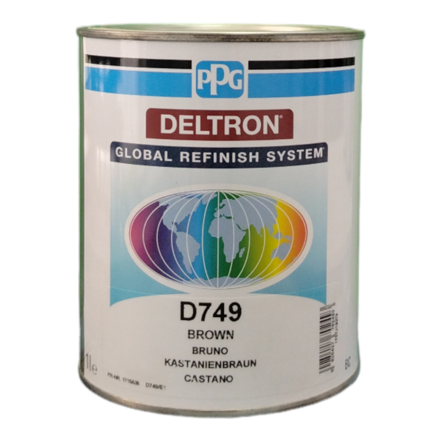 PPG D749 Deltron base opaca Bruno LT 1