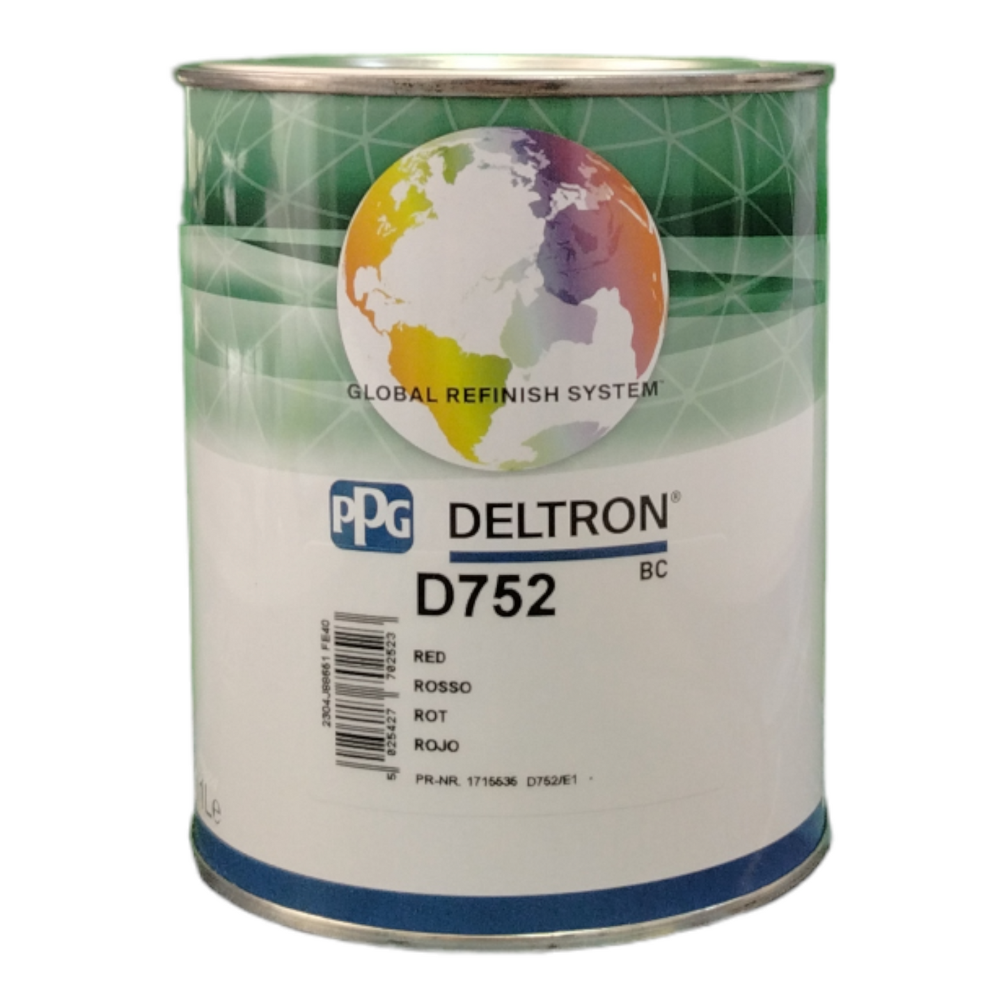 PPG D752 Deltron base opaca Rosso LT 1