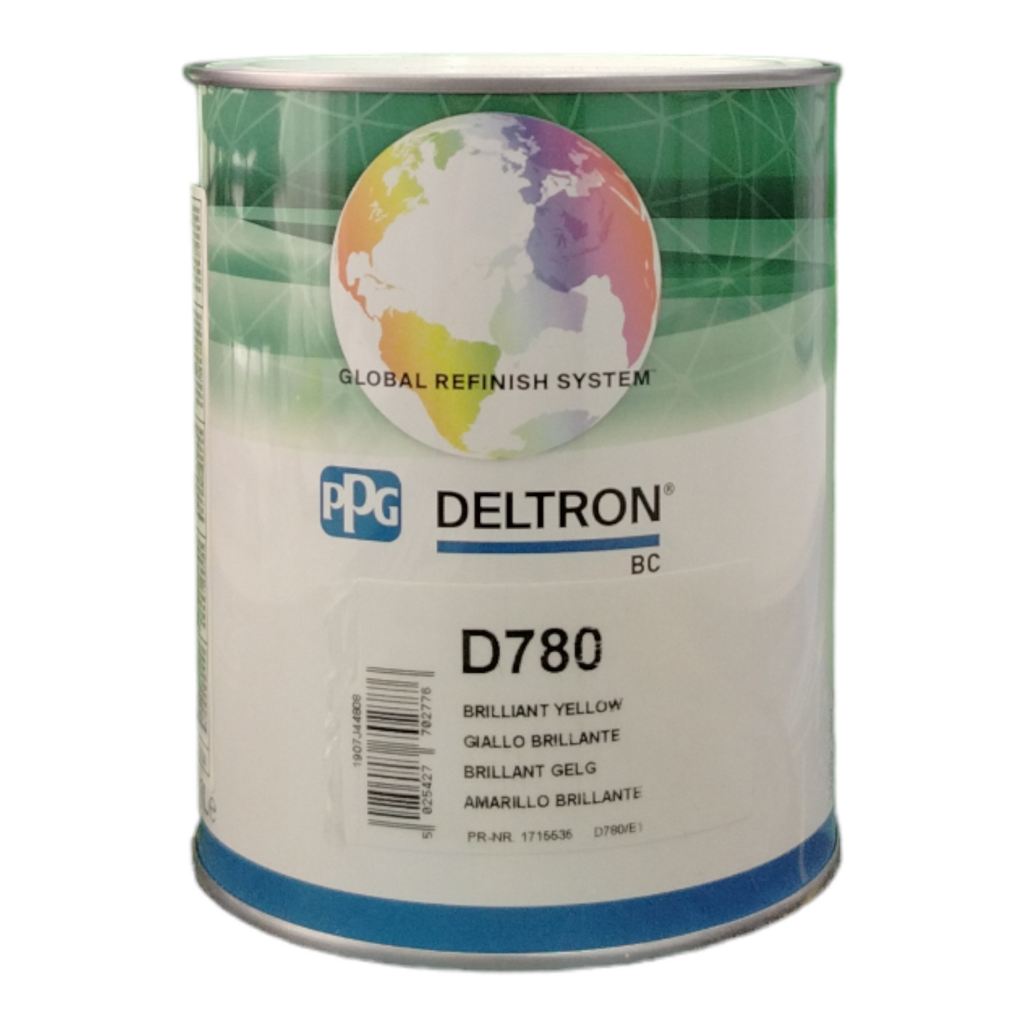 PPG D780 Deltron base opaca -Giallo Brillante LT 1