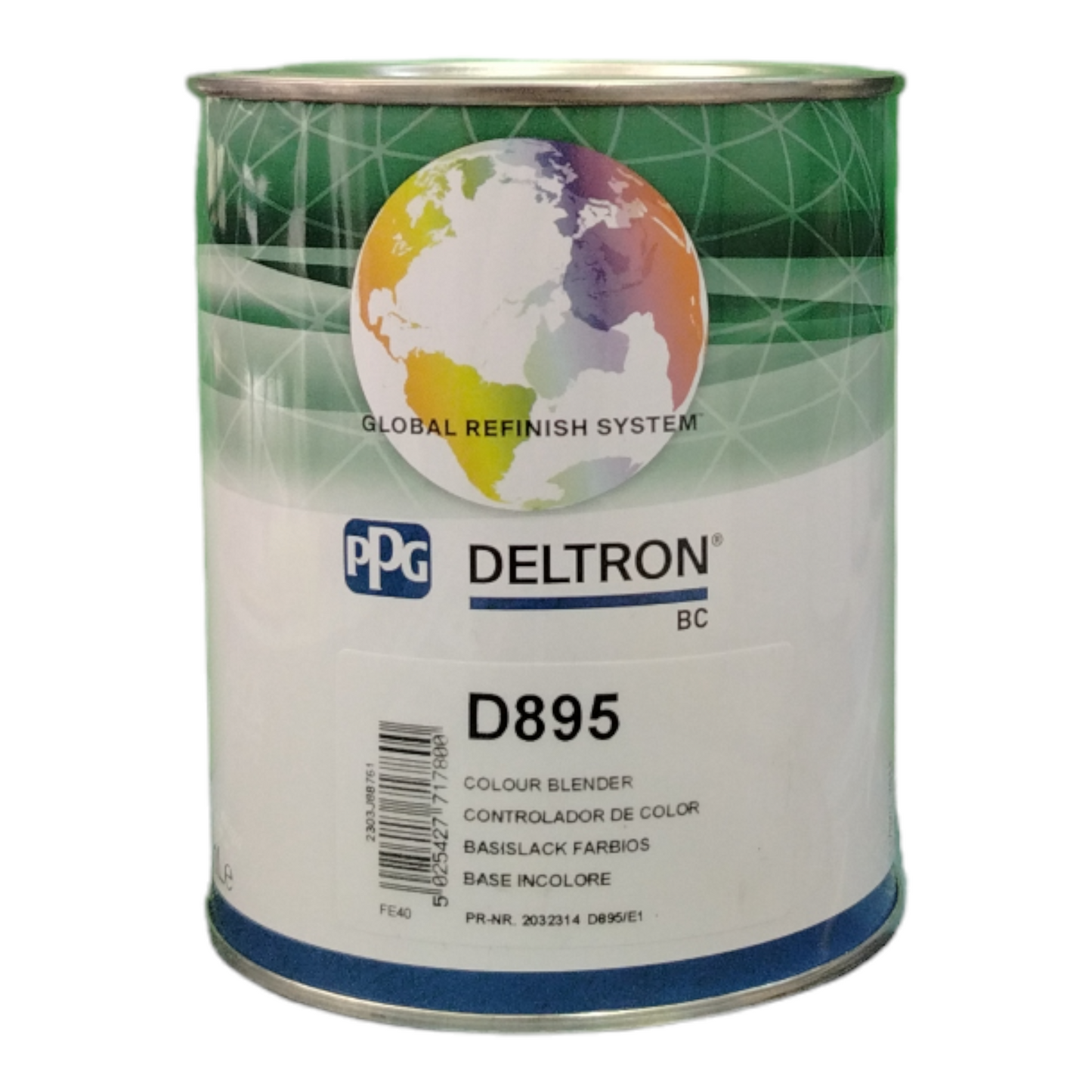 PPG D895 Deltron base opaca Base Incolore Tinteggiabile