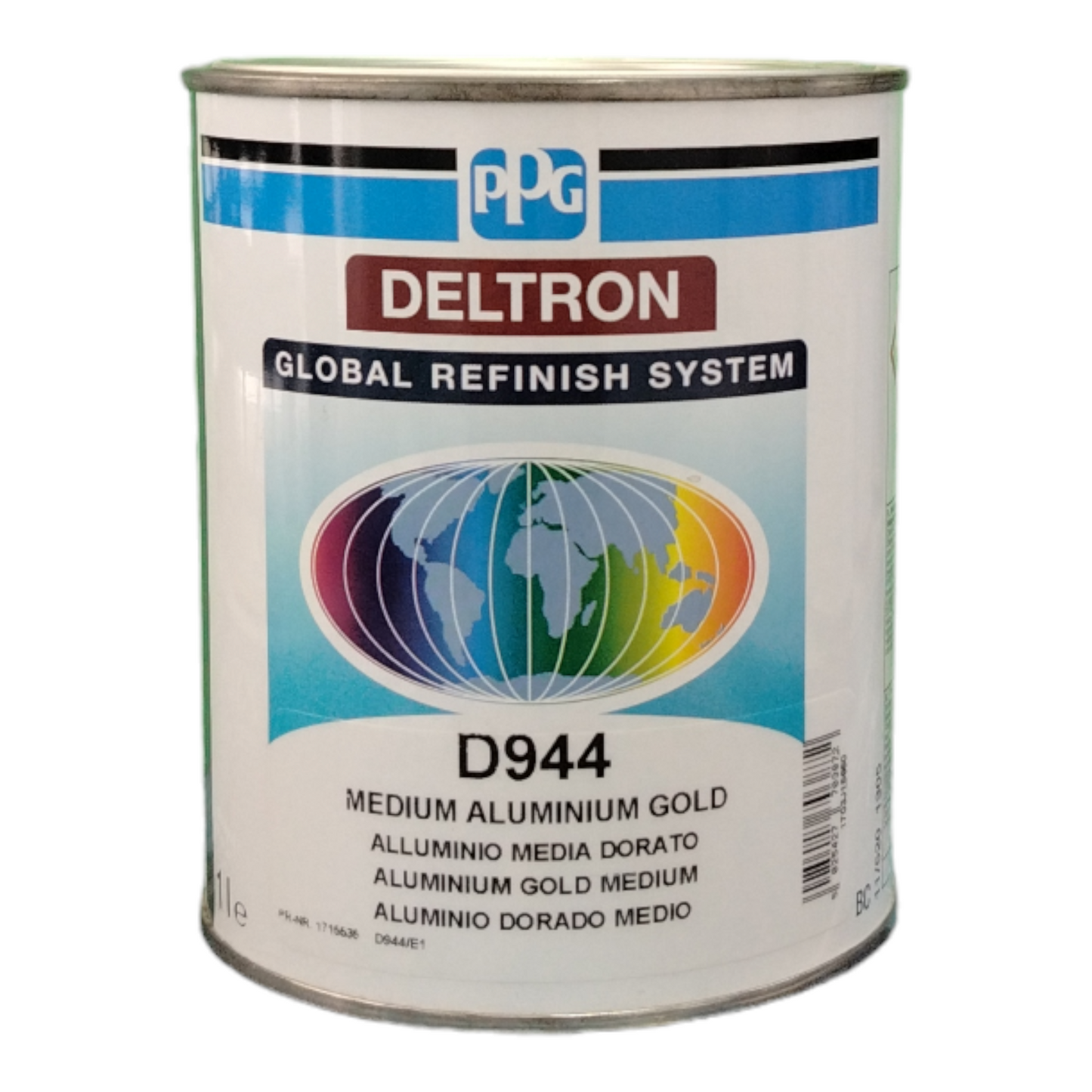 PPG D944 Deltron base opaca Alluminio Medio Dorato