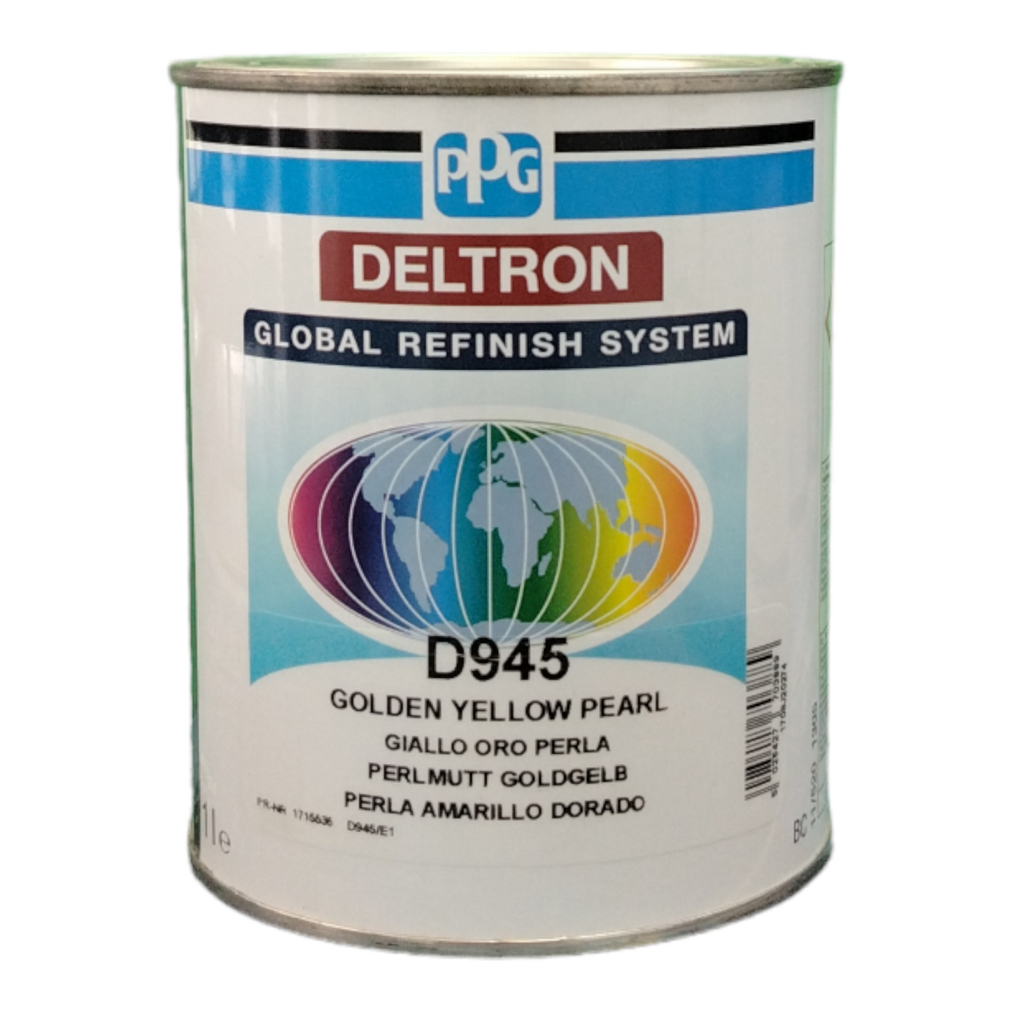 PPG D945 Deltron base opaca Giallo Oro Perla