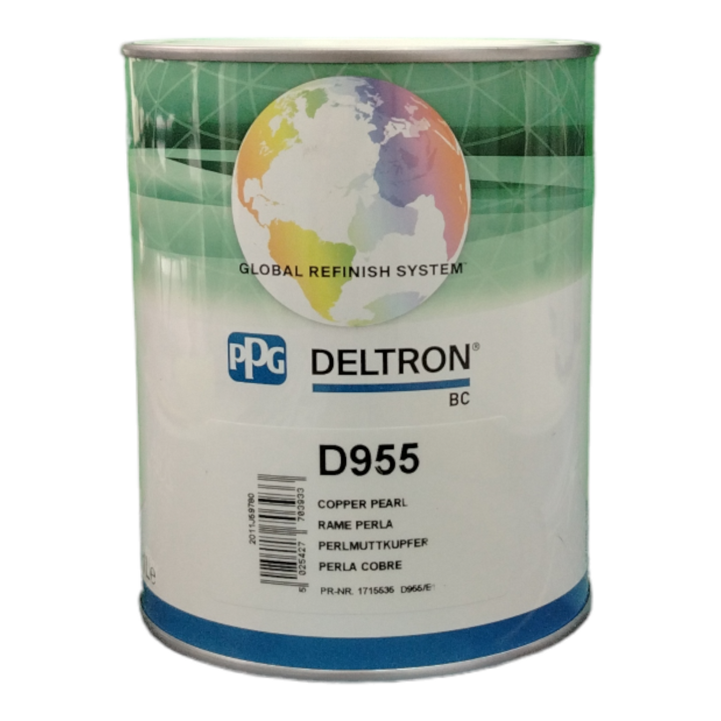 PPG D955 Deltron base opaca Rame Perla