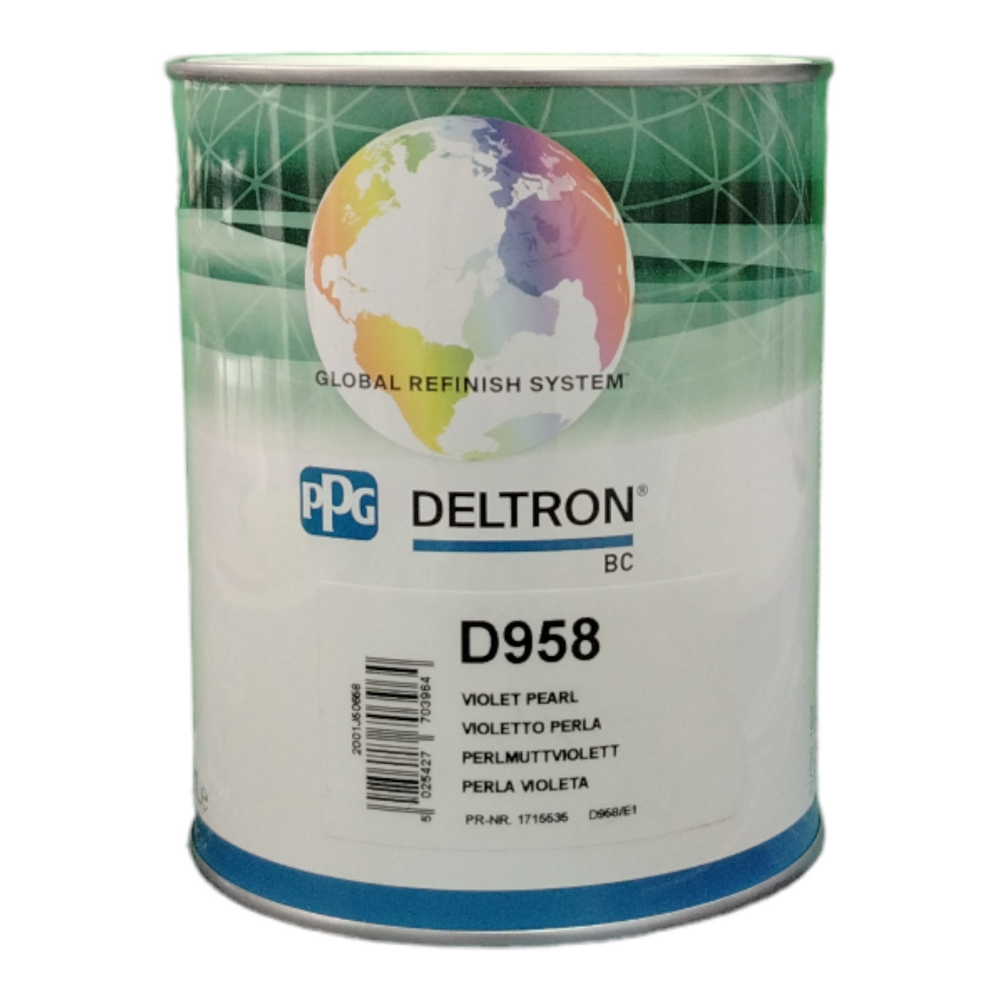 PPG D958 Deltron base opaca Violetto Perla