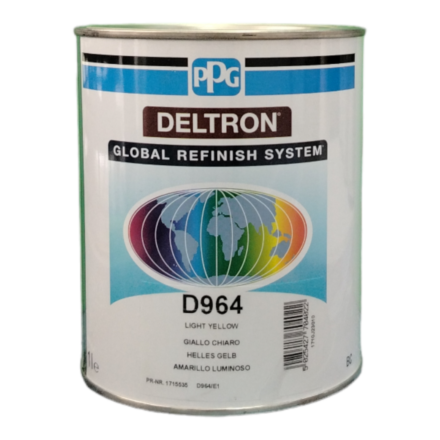 PPG D964 Deltron base opaca Giallo Chiaro