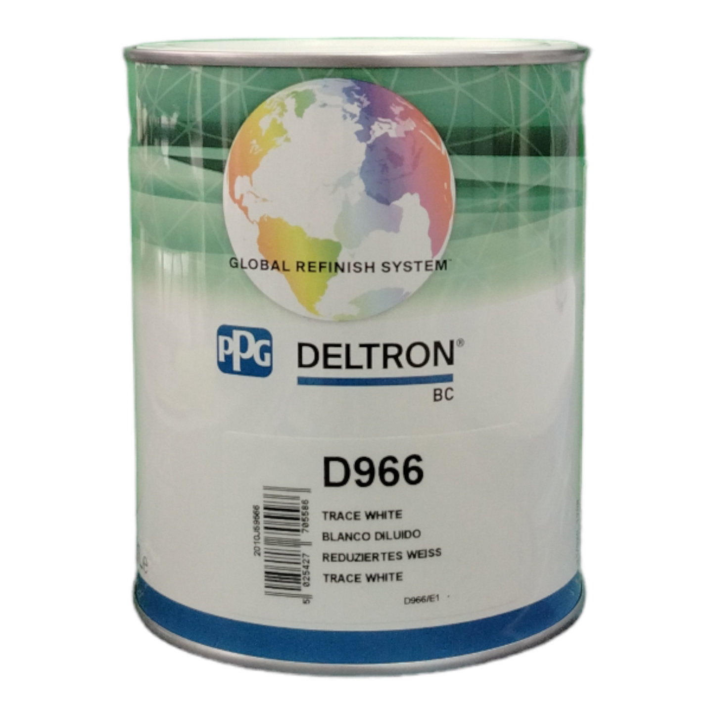 PPG D966 Deltron base opaca Bianco Ridotto