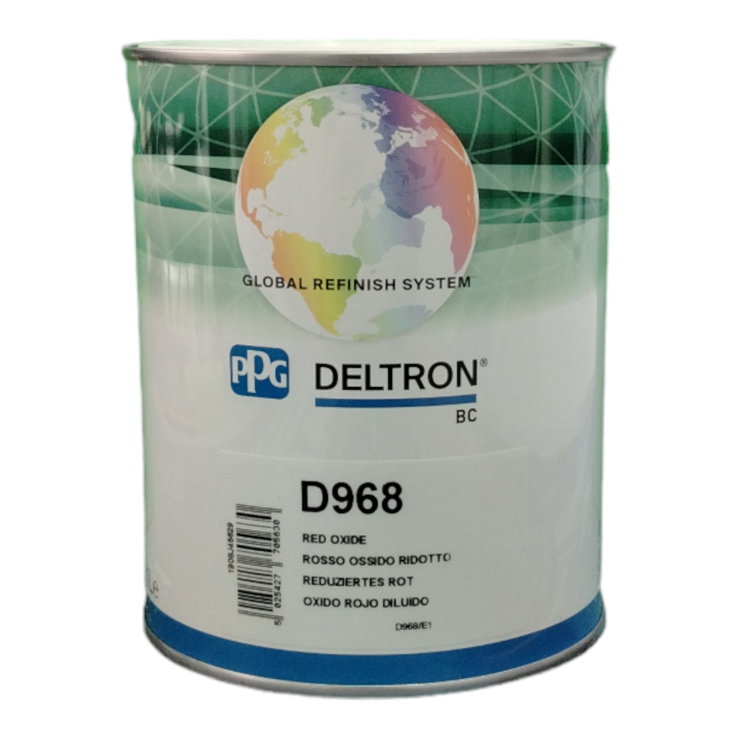 PPG D968 Deltron base opaca Rosso Ossido Ridotto