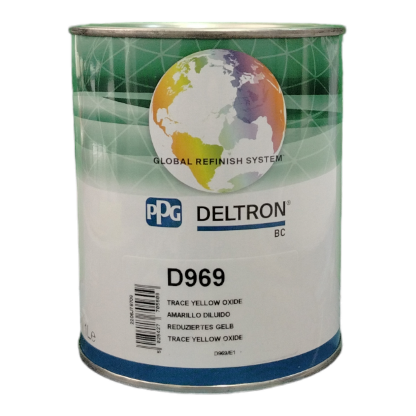 PPG D969 Deltron base opaca Giallo Ossido Ridotto