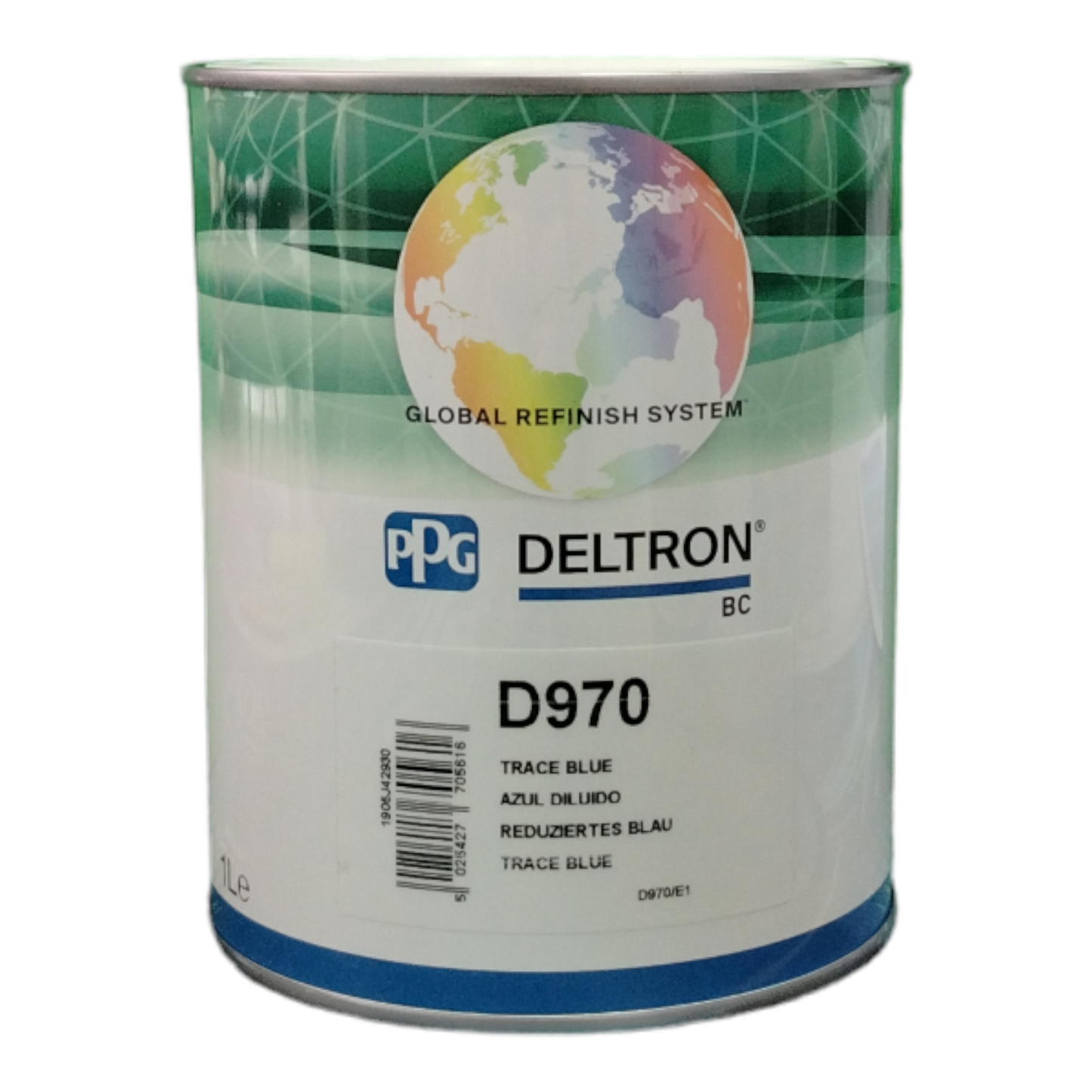 PPG D970 Deltron base opaca Blu Ridotto