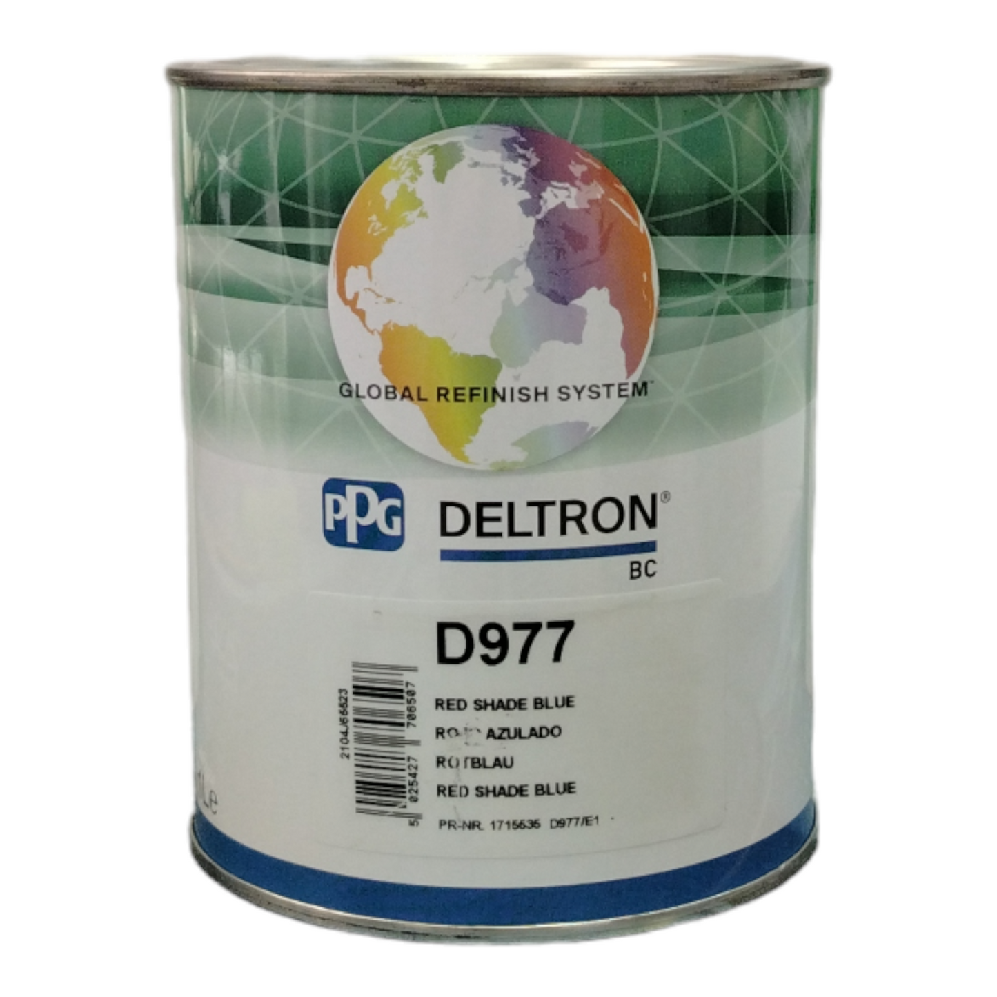 PPG D977 Deltron base opaca Blu Medio