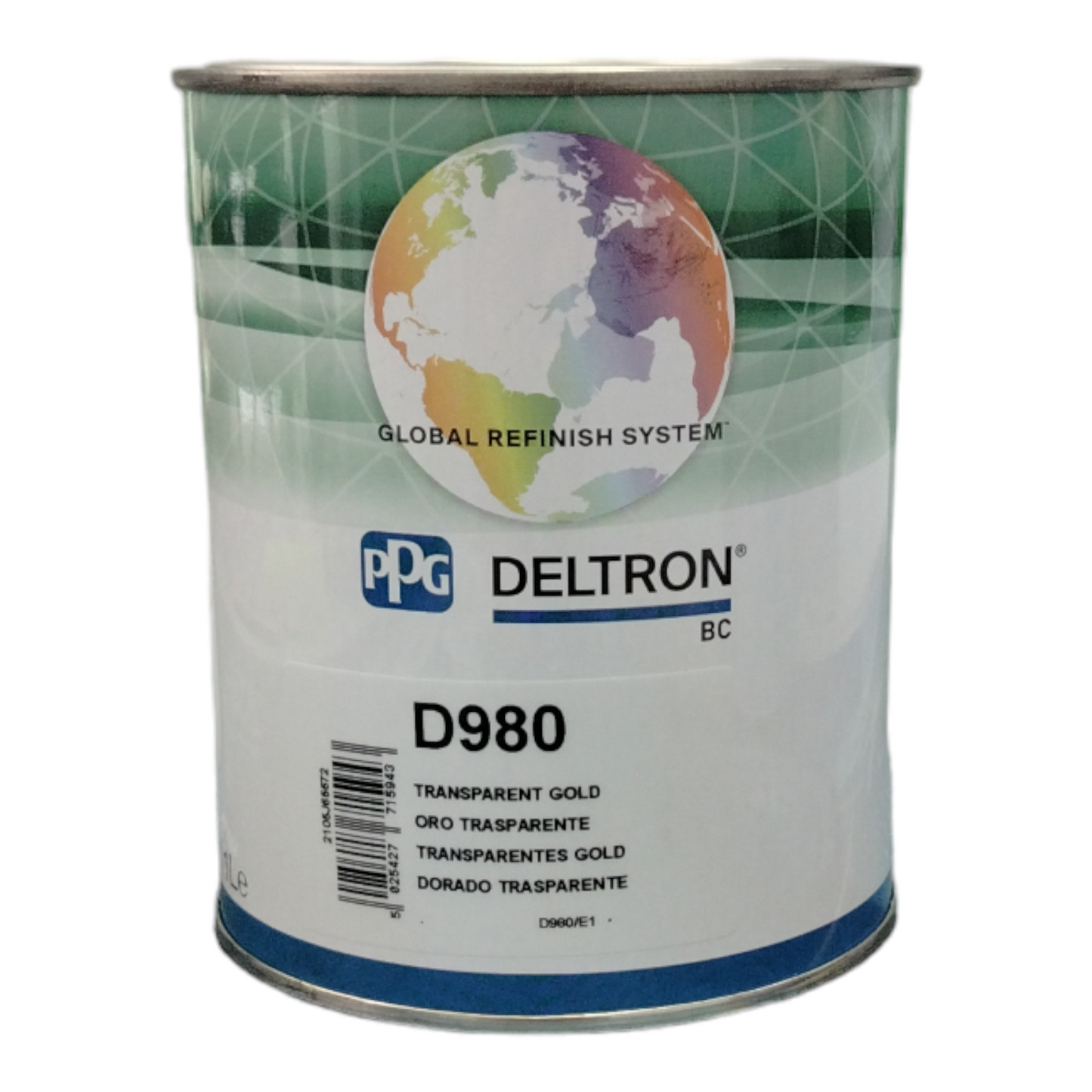 PPG D980 Deltron base opaca Oro Trasparente