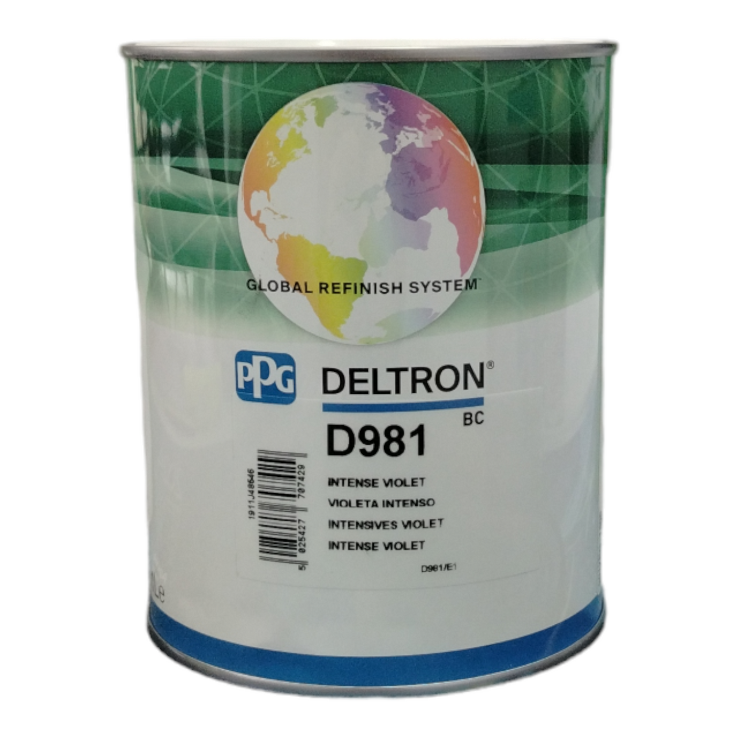 PPG D981 Deltron base opaca Viola Intenso