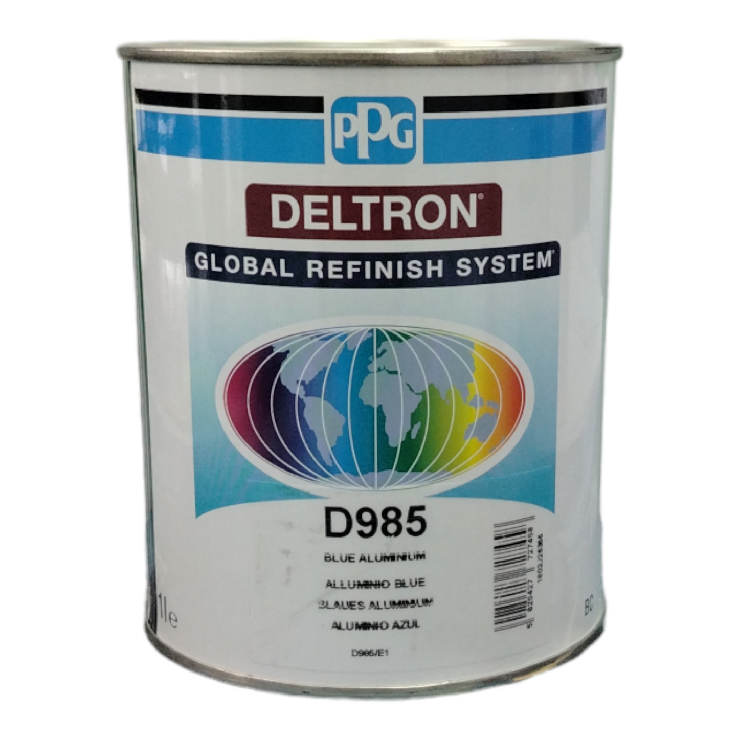 PPG D985 Deltron base opaca Blue Aluminium